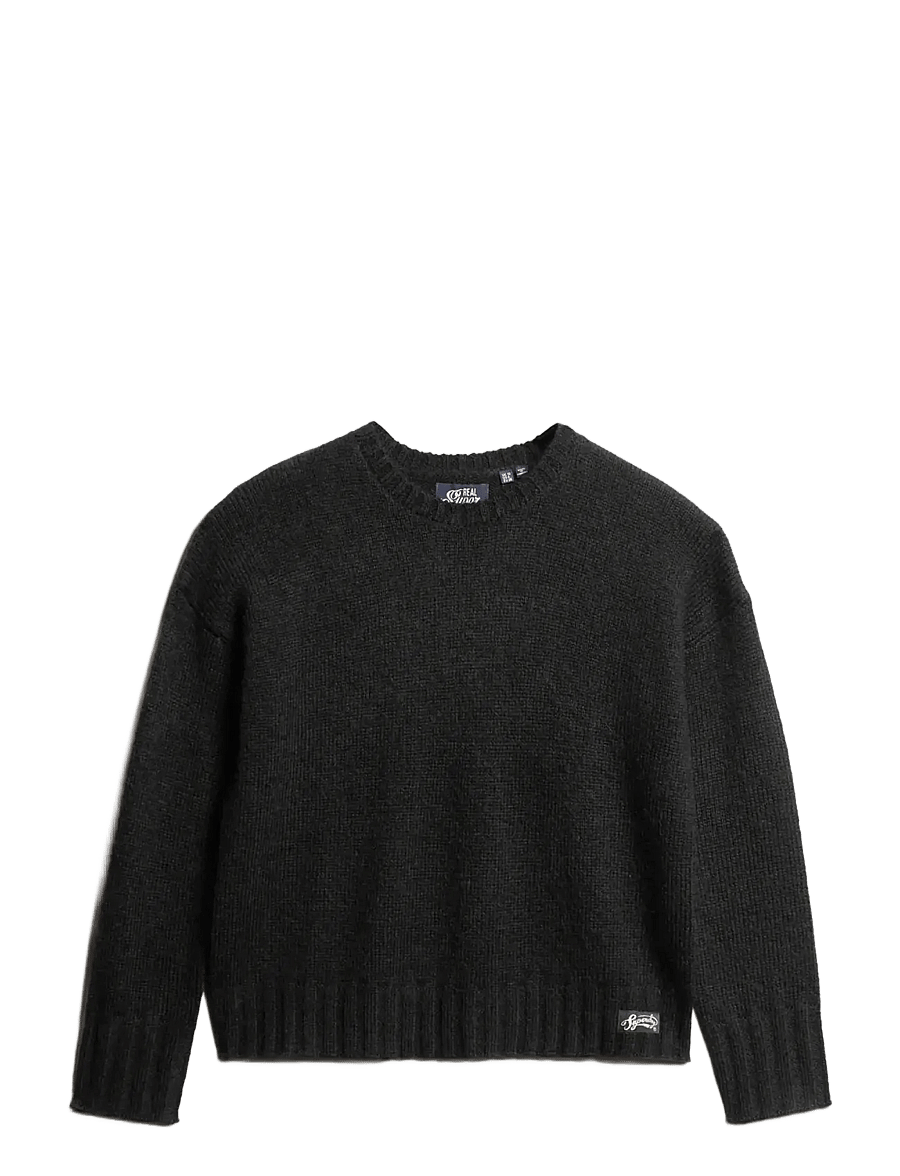 Superdry - ESSENTIAL CREW NECK JUMPER - pullover - truest navy - 1