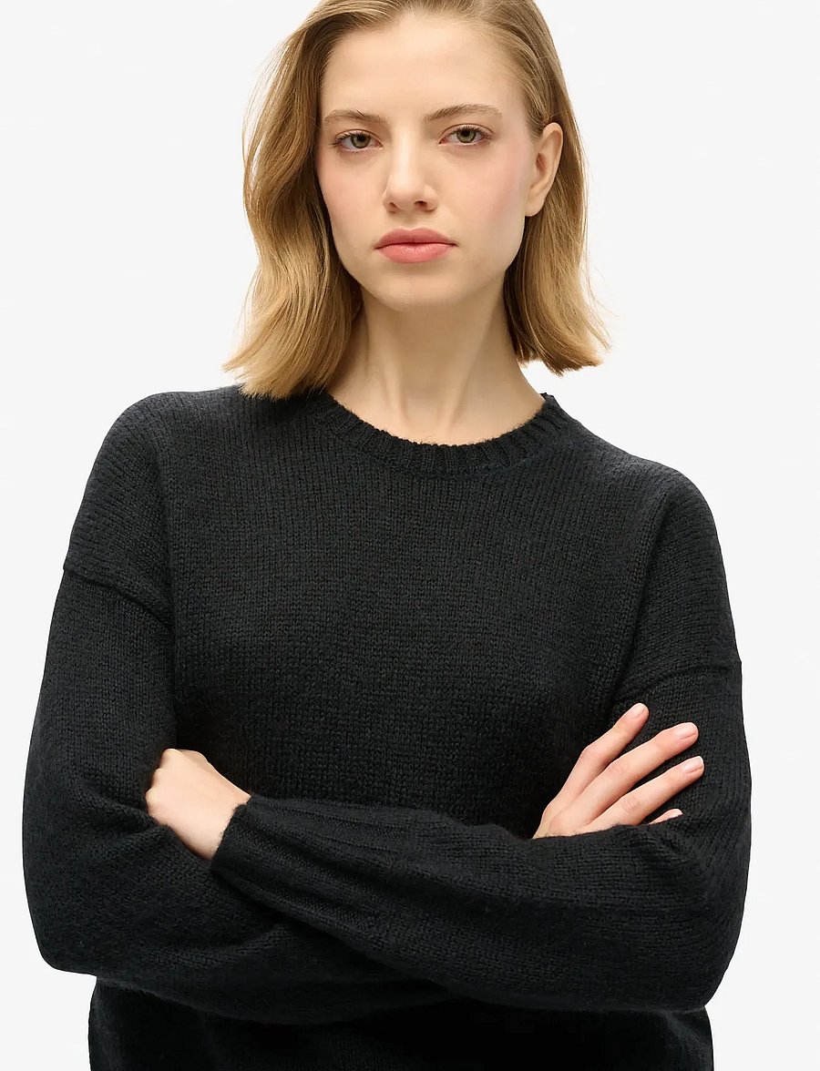 Superdry - ESSENTIAL CREW NECK JUMPER - pullover - truest navy - 2