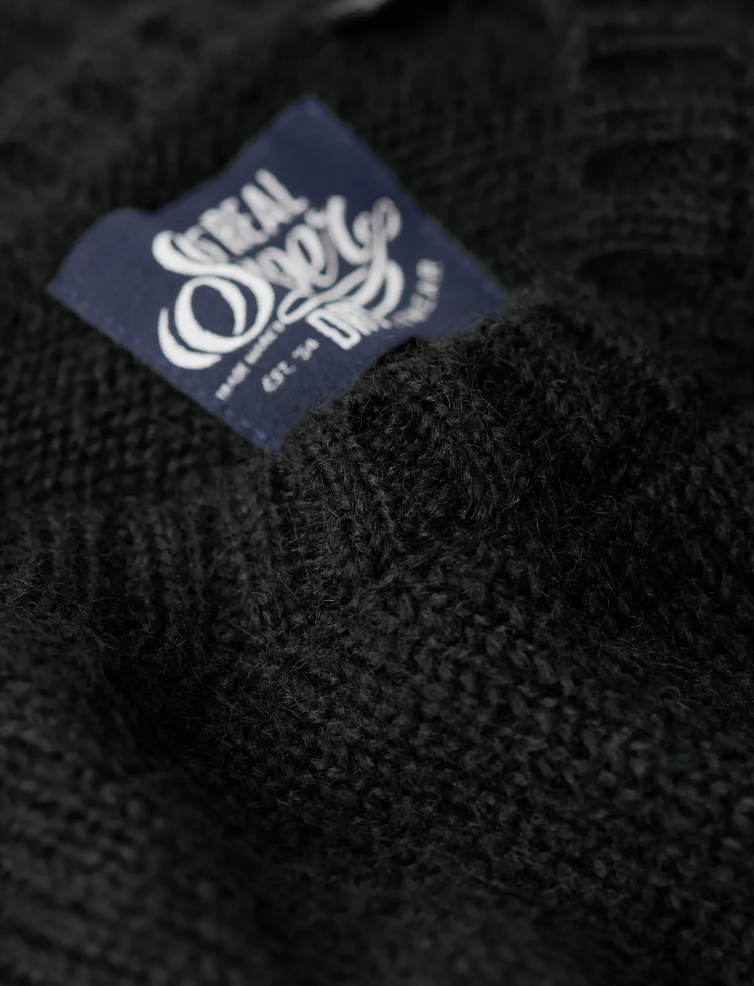 Superdry - ESSENTIAL CREW NECK JUMPER - pullover - truest navy - 4