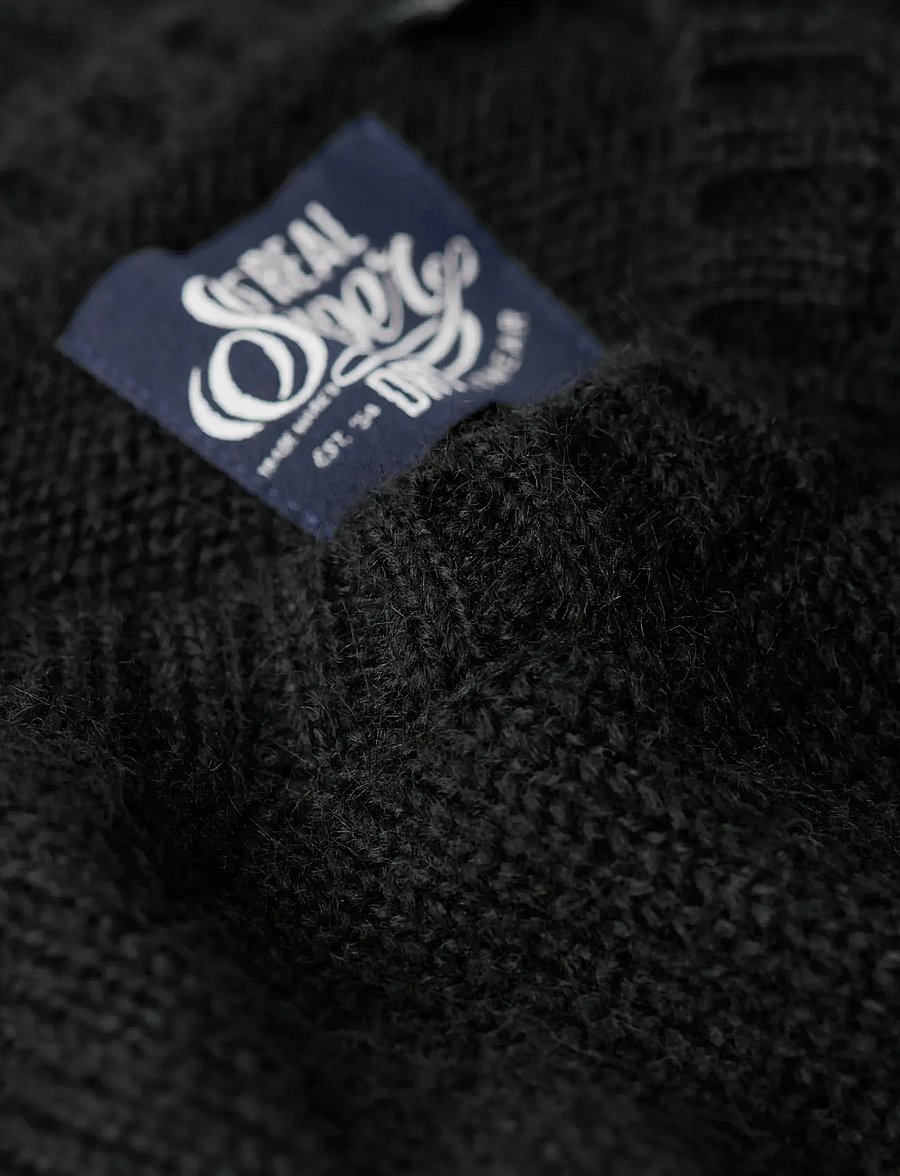 Superdry - ESSENTIAL CREW NECK JUMPER - pullover - truest navy - 4
