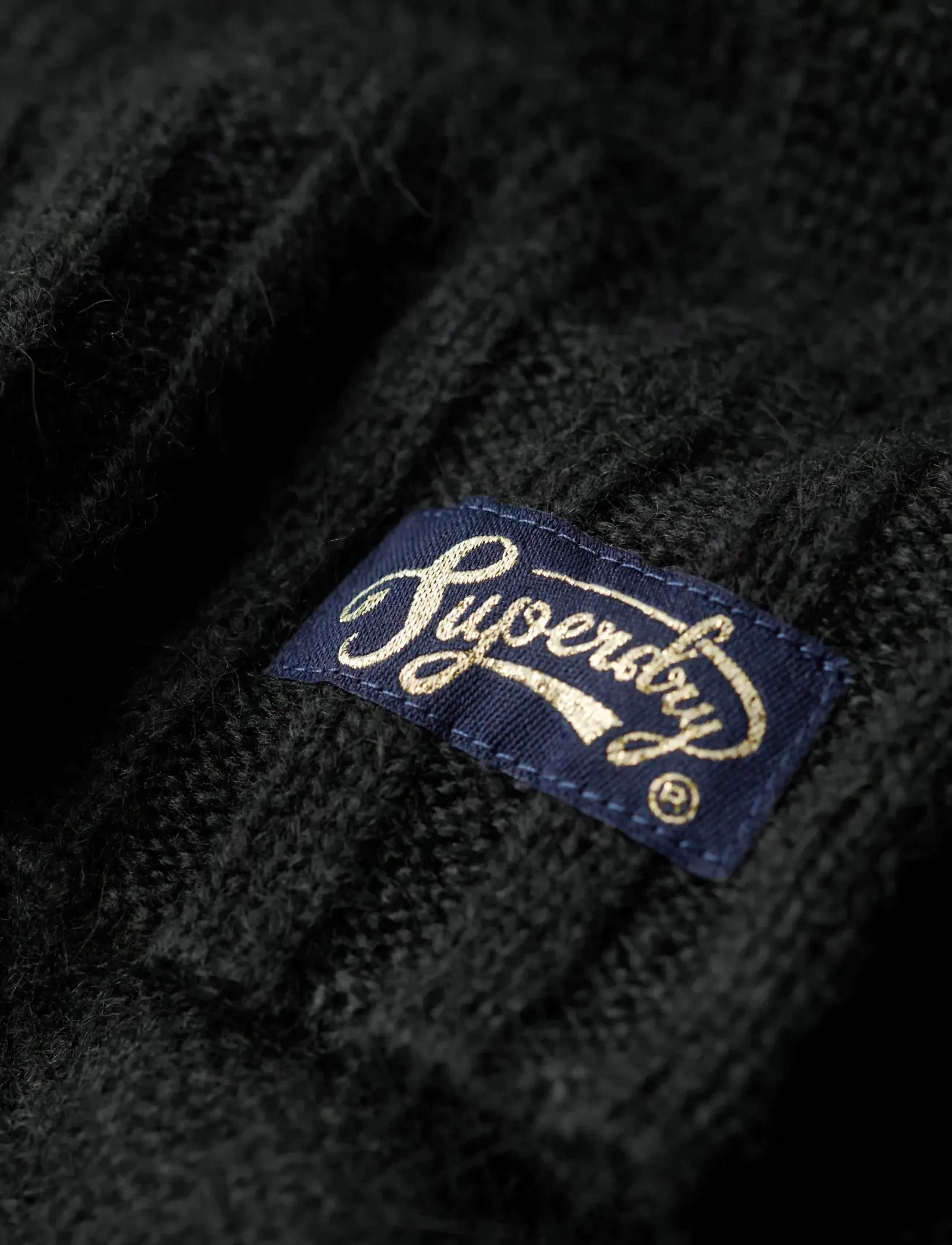 Superdry - ESSENTIAL CREW NECK JUMPER - pullover - truest navy - 5