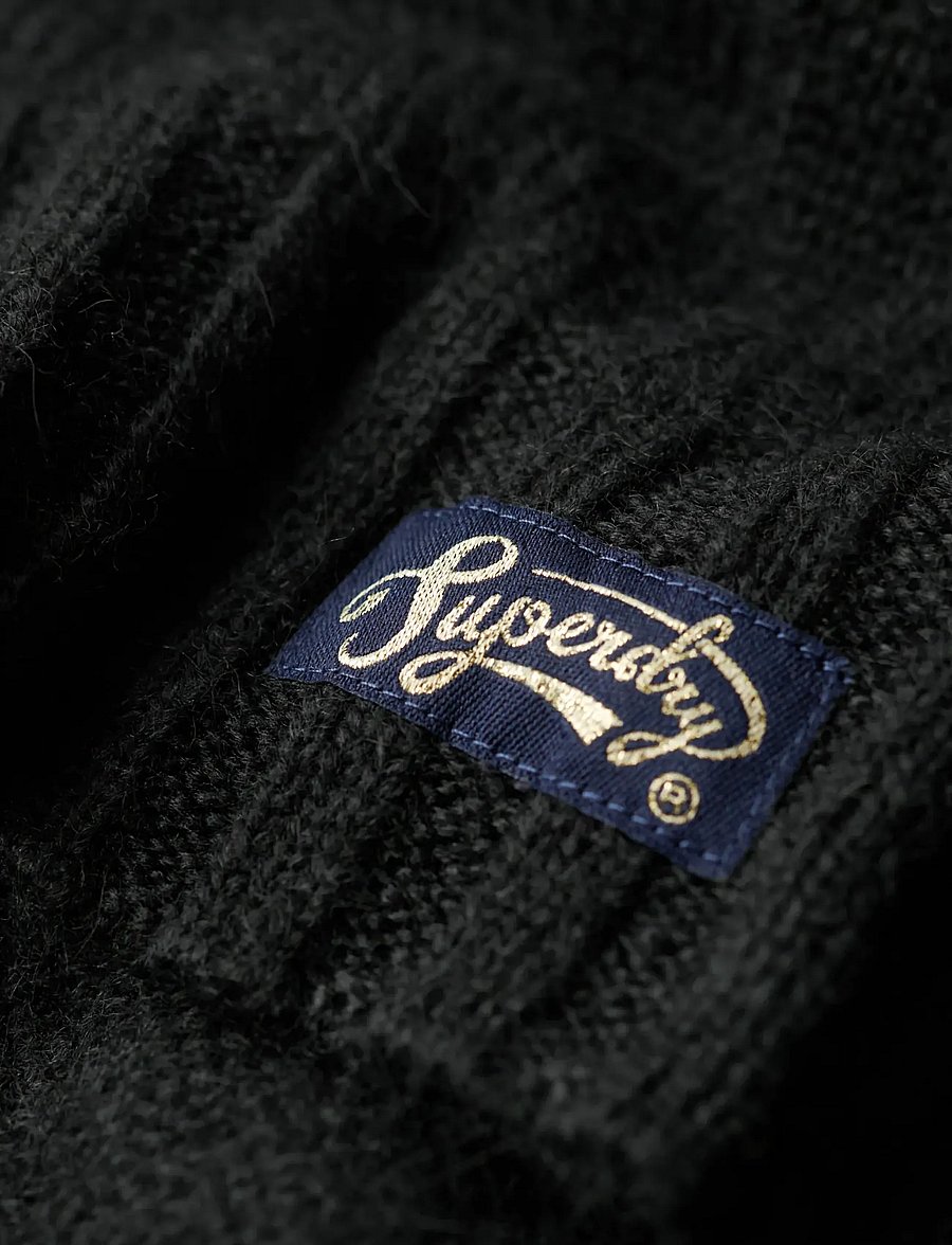 Superdry - ESSENTIAL CREW NECK JUMPER - pullover - truest navy - 5