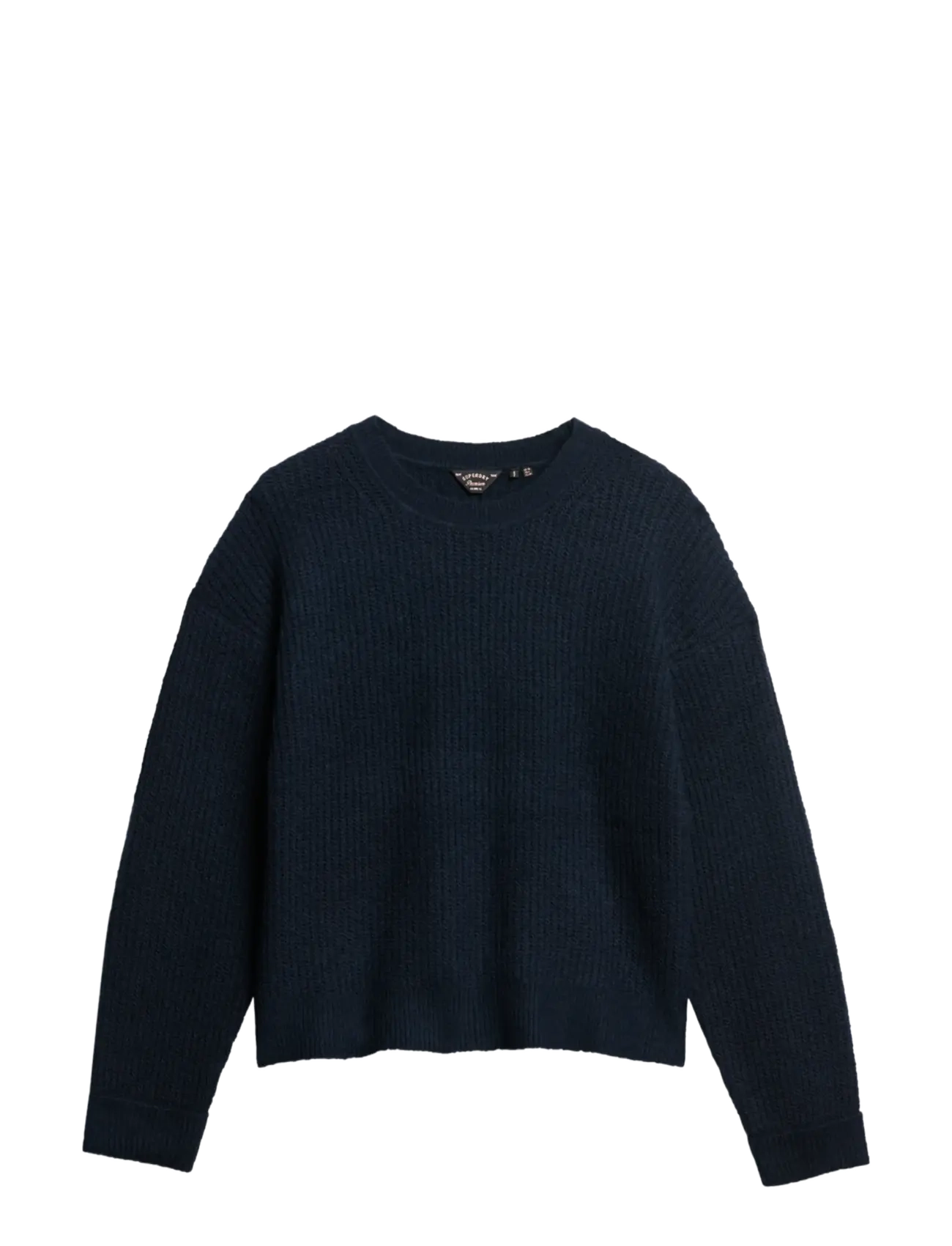 Superdry - BRUSHED CREW NECK JUMPER - dark teal twist - 2