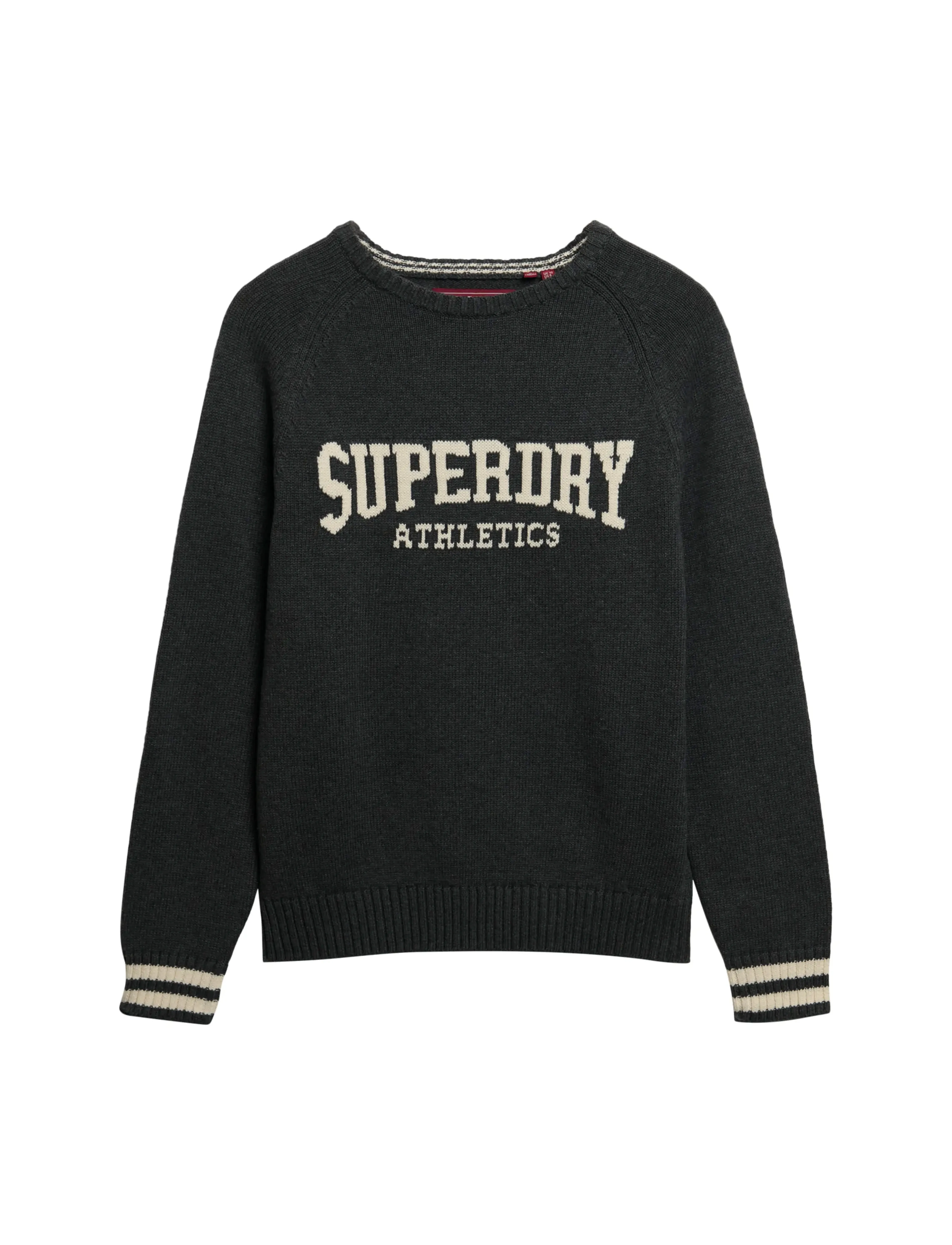 Superdry Intarsia Graphic-jumper stickade tröjor dam – bild 3
