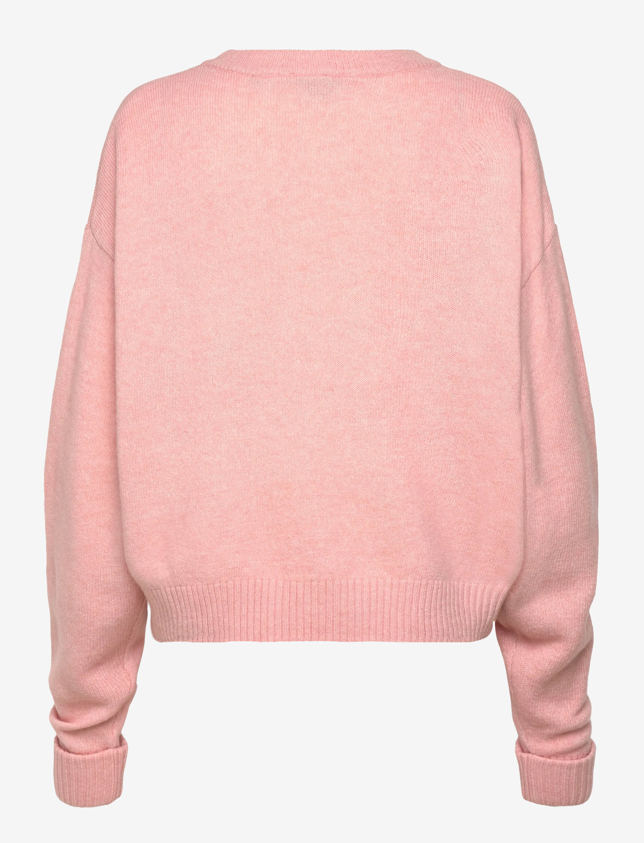Superdry - SLOUCHY CREW NECK JUMPER - jumpers - dull pink twist - 2