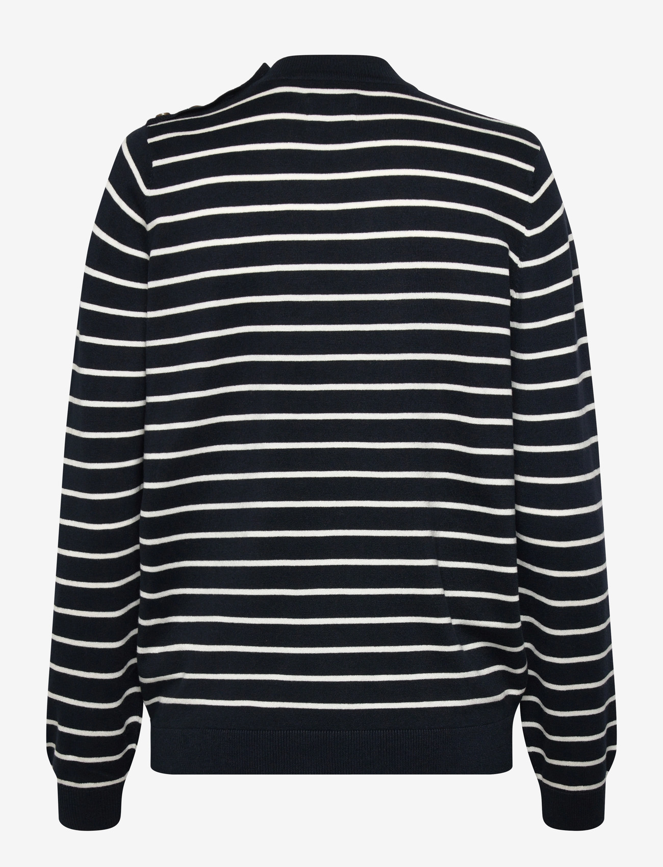 Superdry - LW ESSENTIAL JUMPER - trøjer - optic eclipse navy stripe - 2