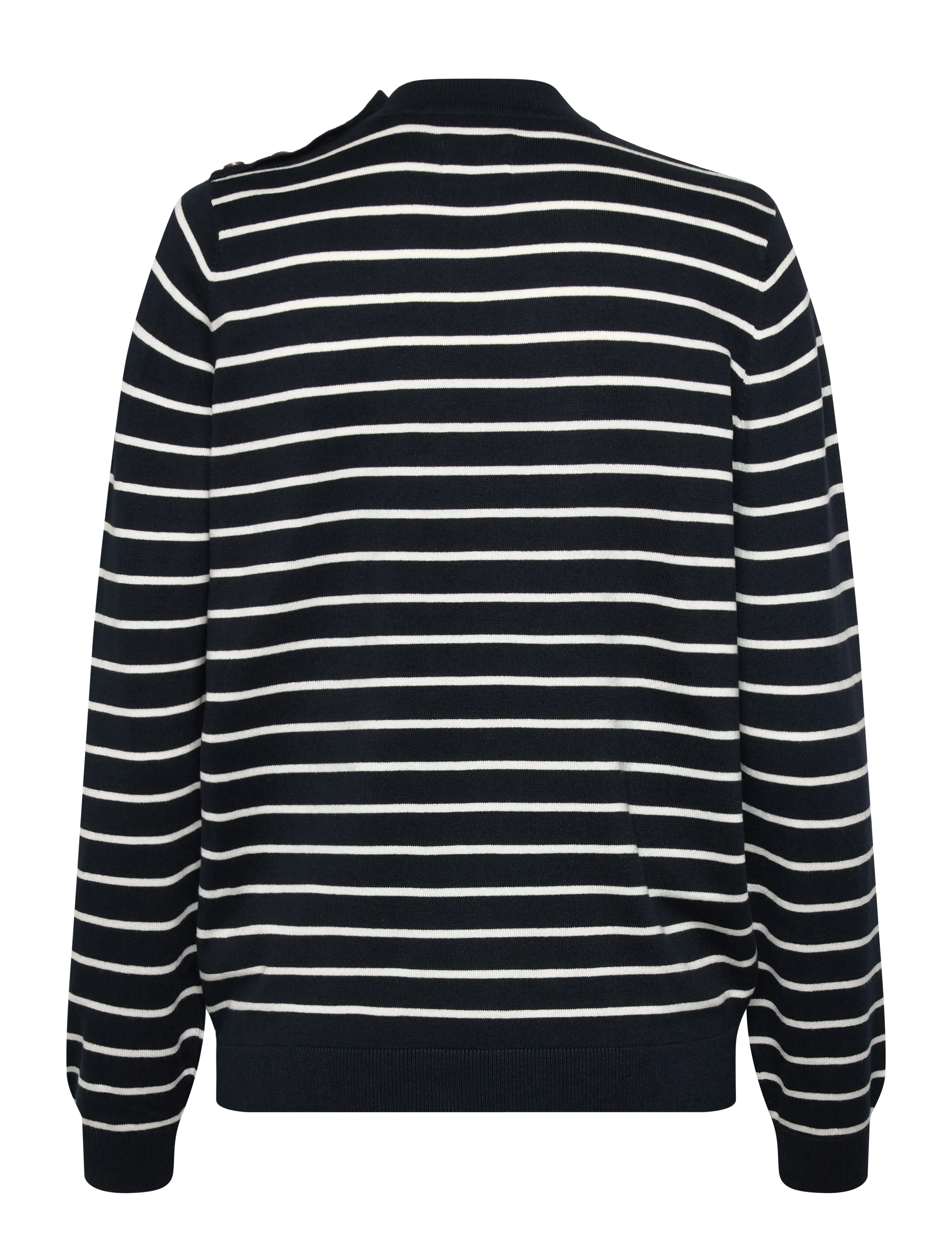 Superdry - LW ESSENTIAL JUMPER - pullover - optic eclipse navy stripe - 2