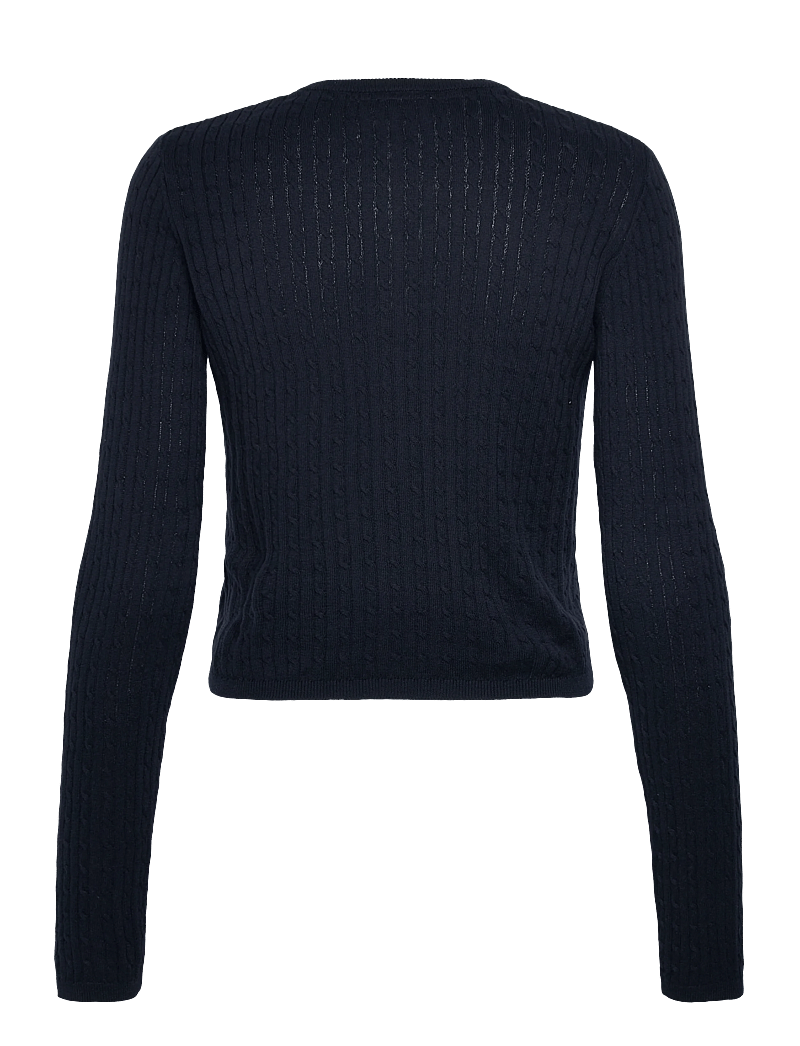 Superdry - LW ESSENTIAL CARDIGAN - cardigans - dark navy - 2