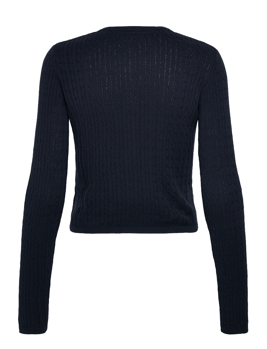 Superdry - LW ESSENTIAL CARDIGAN - koftor - dark navy - 2