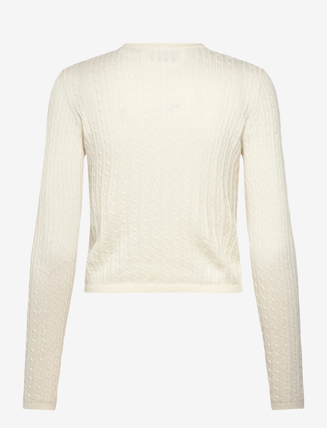 Superdry - LW ESSENTIAL CARDIGAN - koftor - off white - 2