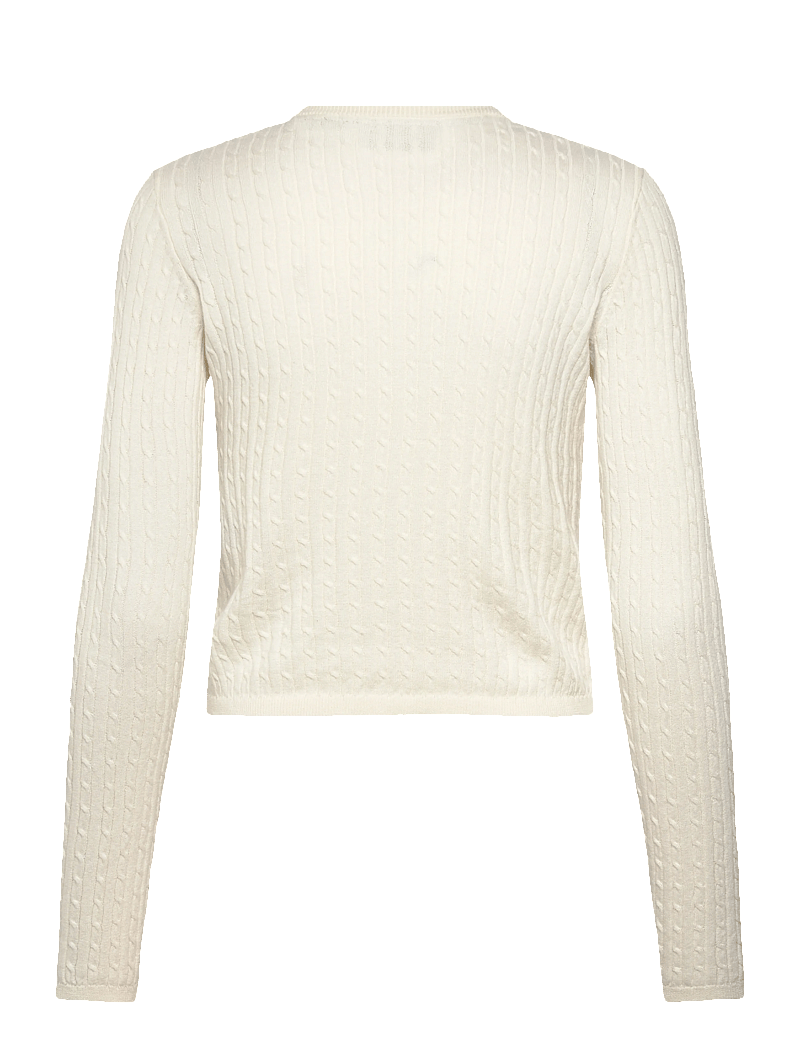 Superdry - LW ESSENTIAL CARDIGAN - koftor - off white - 2