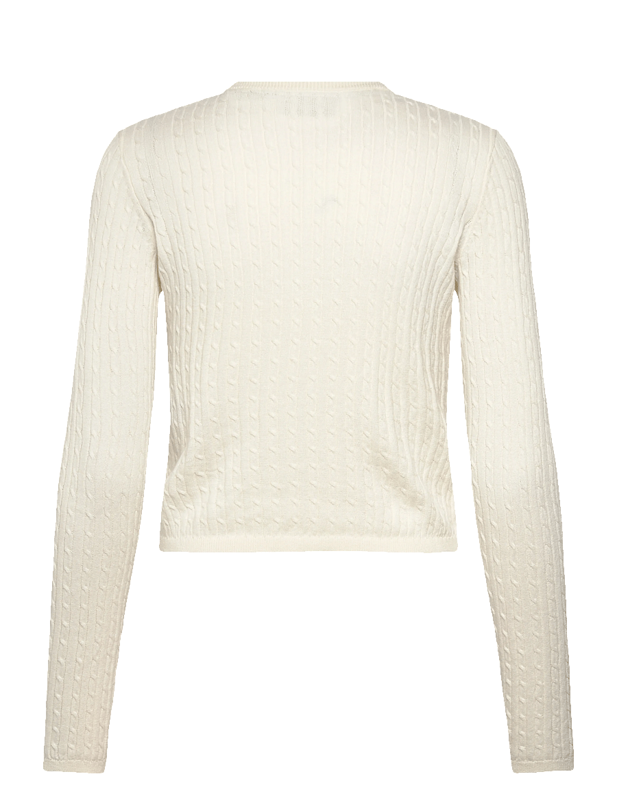 Superdry - LW ESSENTIAL CARDIGAN - strickjacken - off white - 2