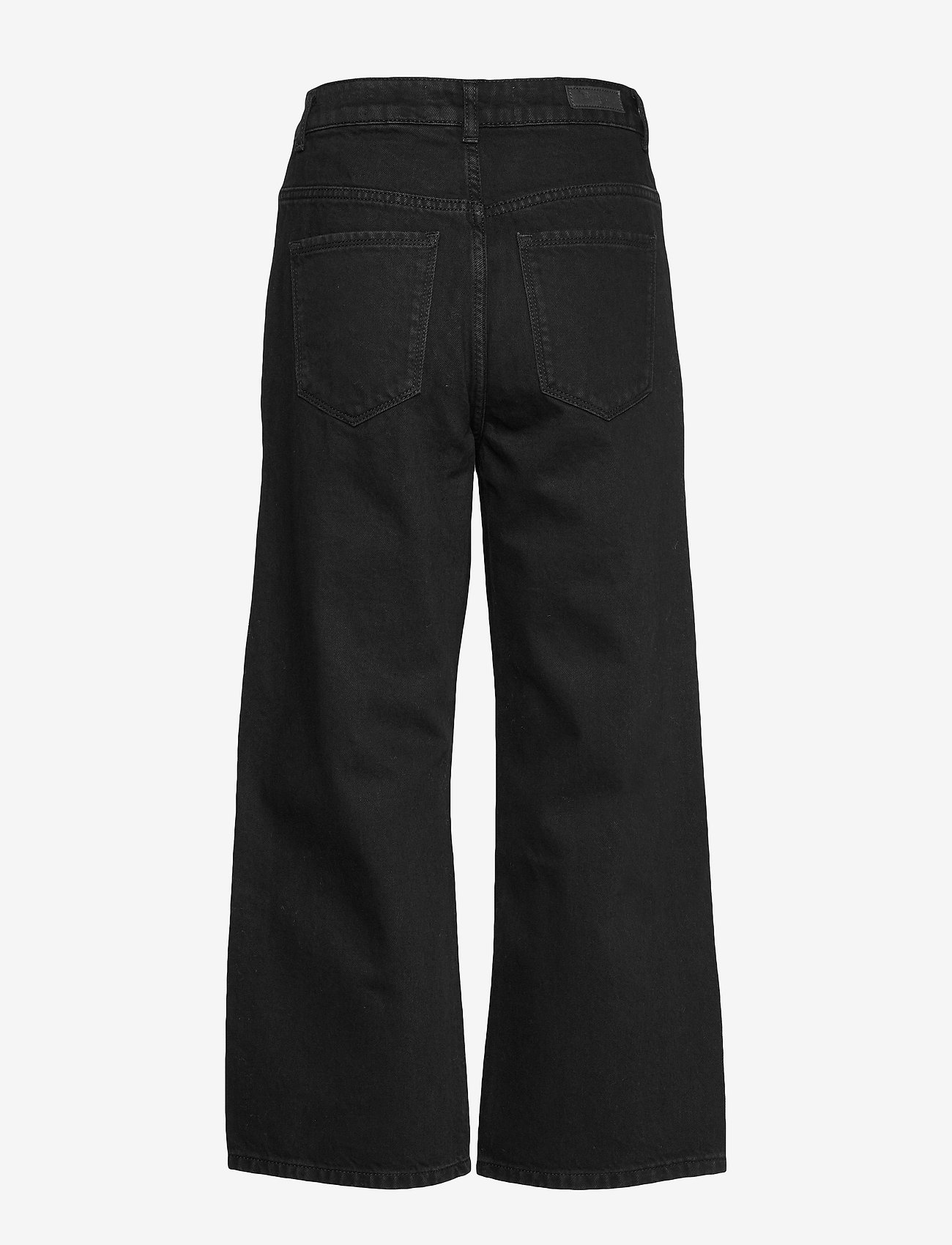 Superdry - EDIT WIDE LEG JEAN - denim black rinse - 1