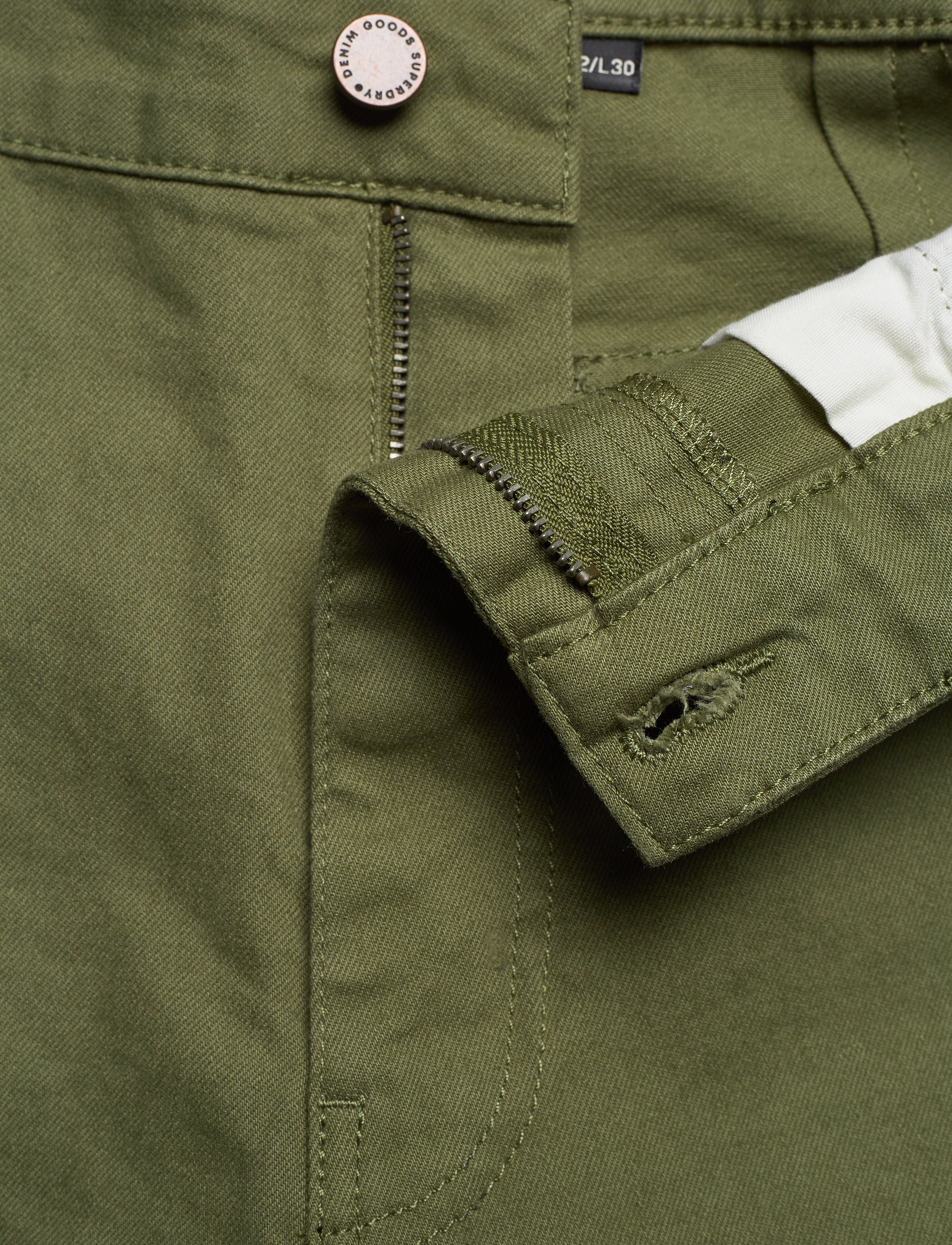 Superdry - NEW 90S CARGO - capulet olive - 5