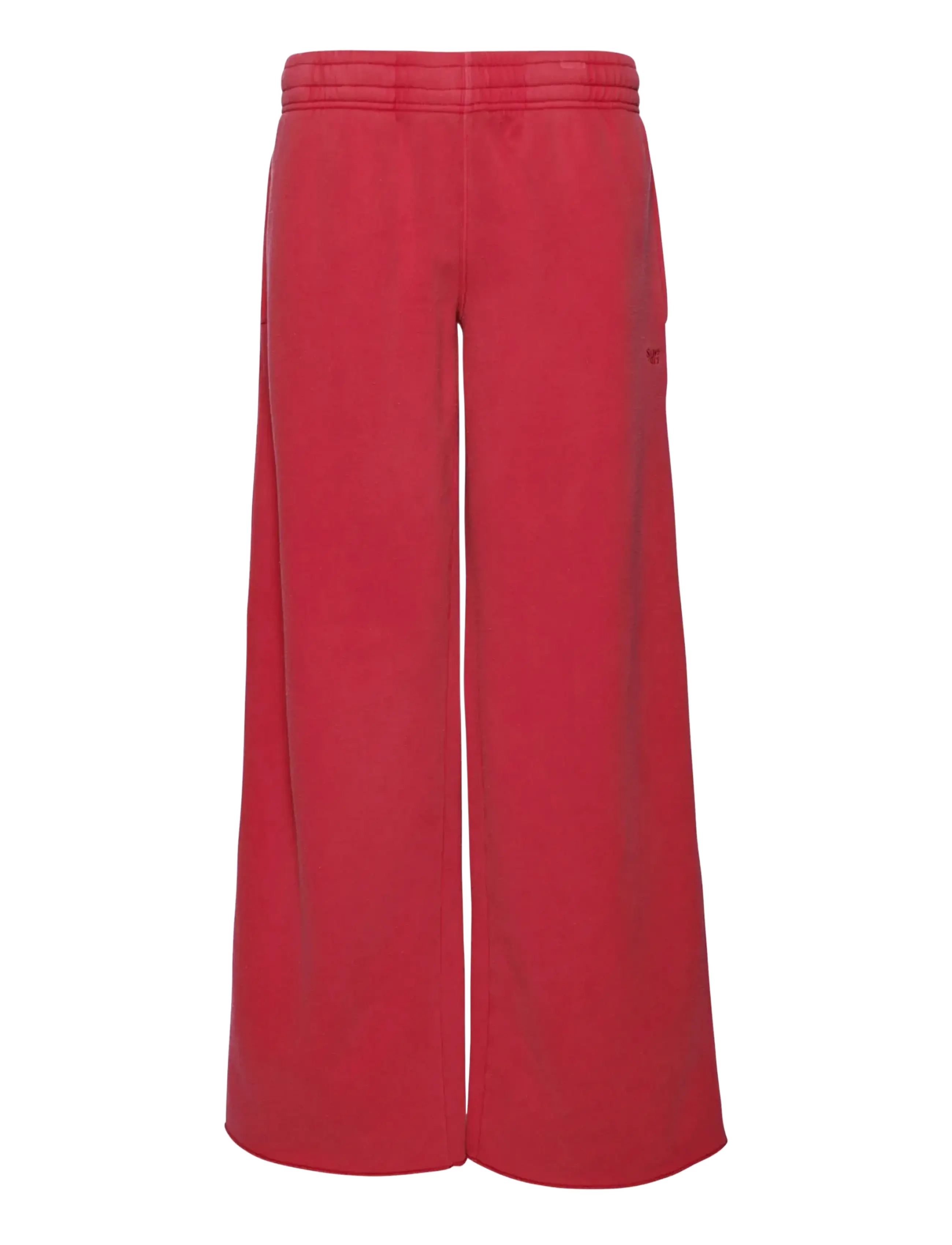 Superdry - VINTAGE WASH STRAIGHT JOGGER - party wear at outlet prices - beetroot pink - 2