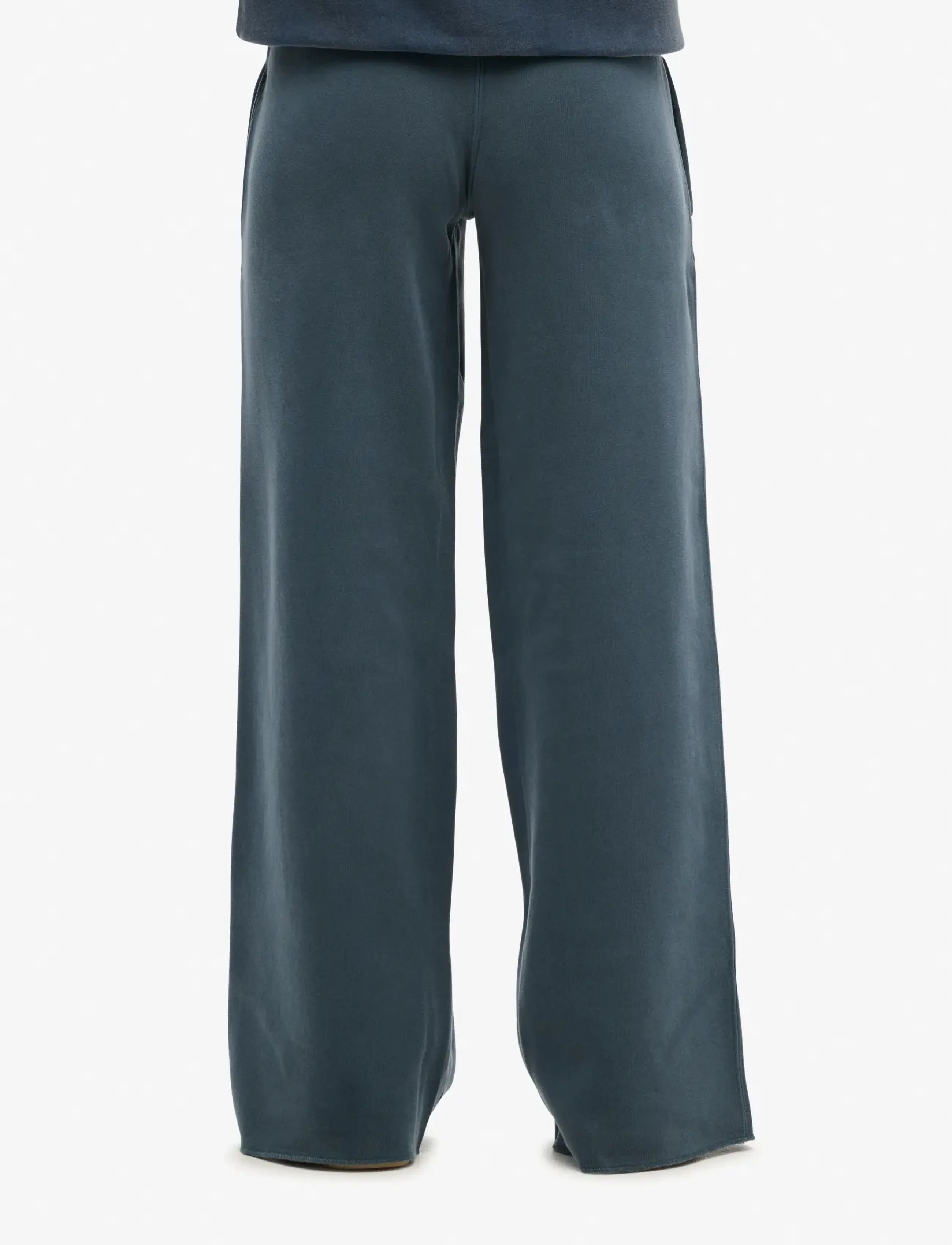 Superdry - VINTAGE WASH STRAIGHT JOGGER - party wear at outlet prices - eclipse navy - 3
