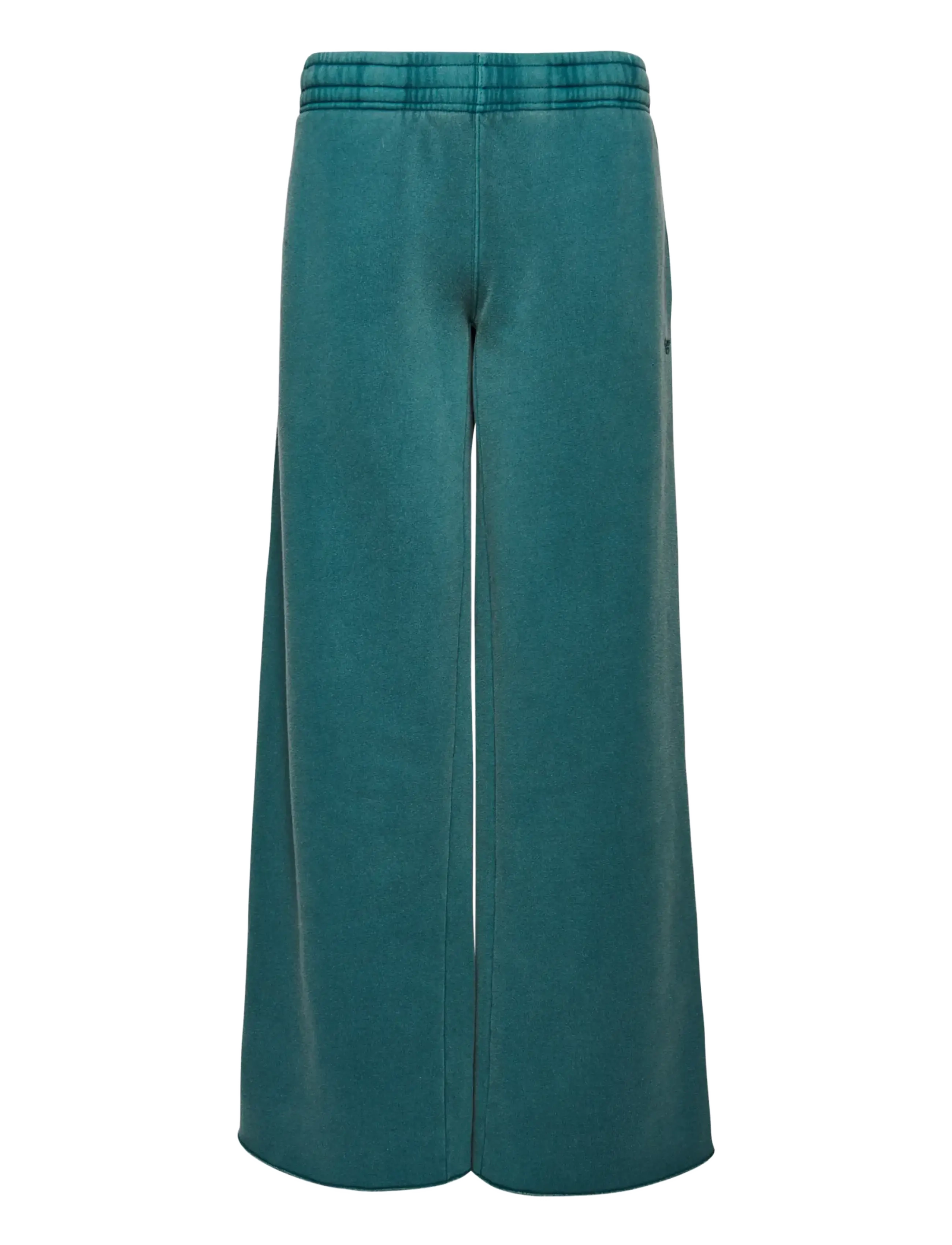 Superdry - VINTAGE WASH STRAIGHT JOGGER - bukser med brede ben - hydro dark turquoise - 2