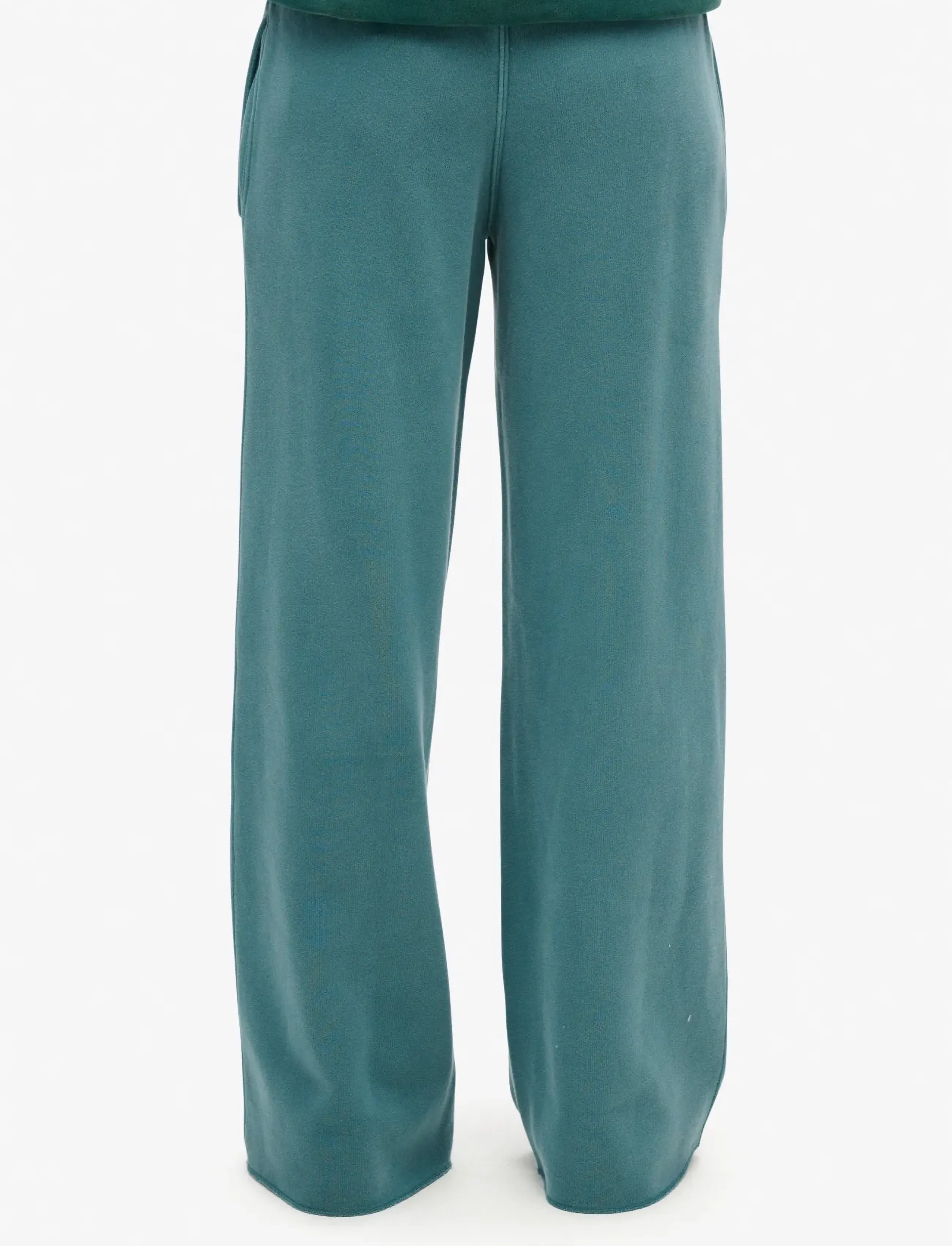 Superdry - VINTAGE WASH STRAIGHT JOGGER - bukser med brede ben - hydro dark turquoise - 4