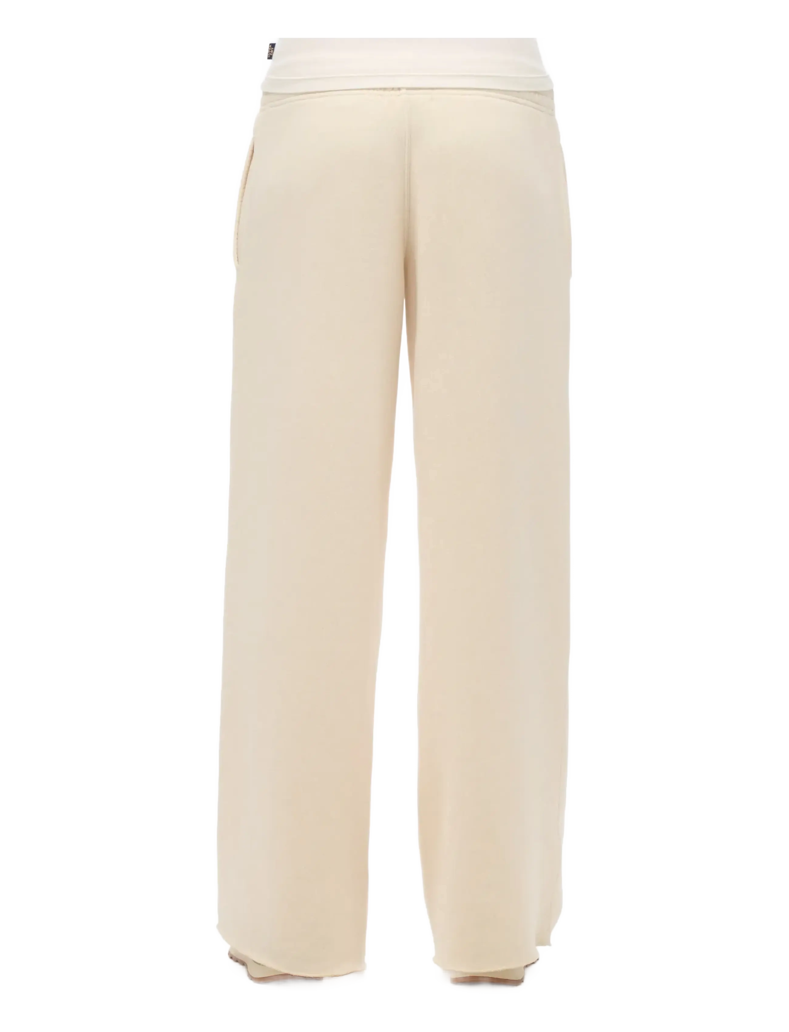 Superdry - VINTAGE WASH STRAIGHT JOGGER - party wear at outlet prices - oatmeal - 2