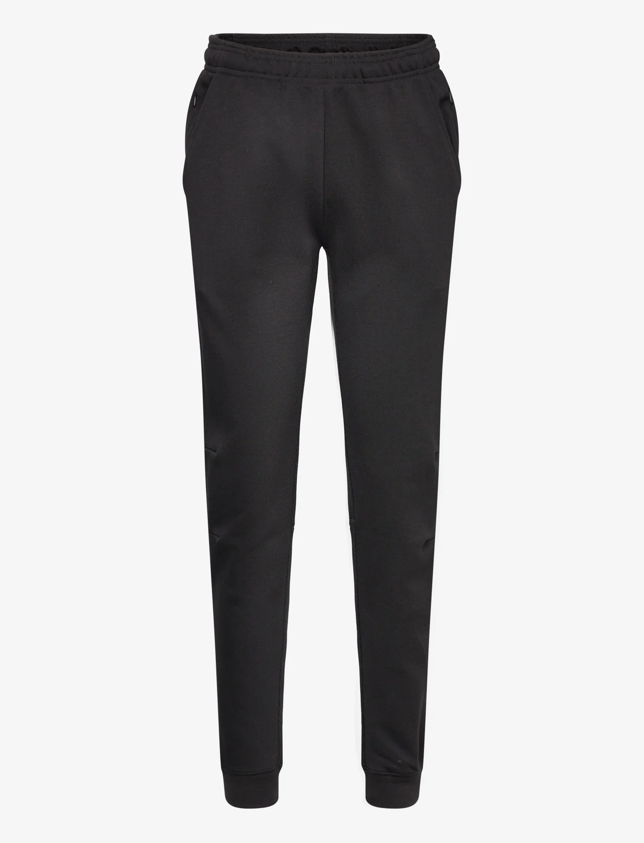 Superdry - CODE TECH SLIM JOGGER - träningshosen - black - 0