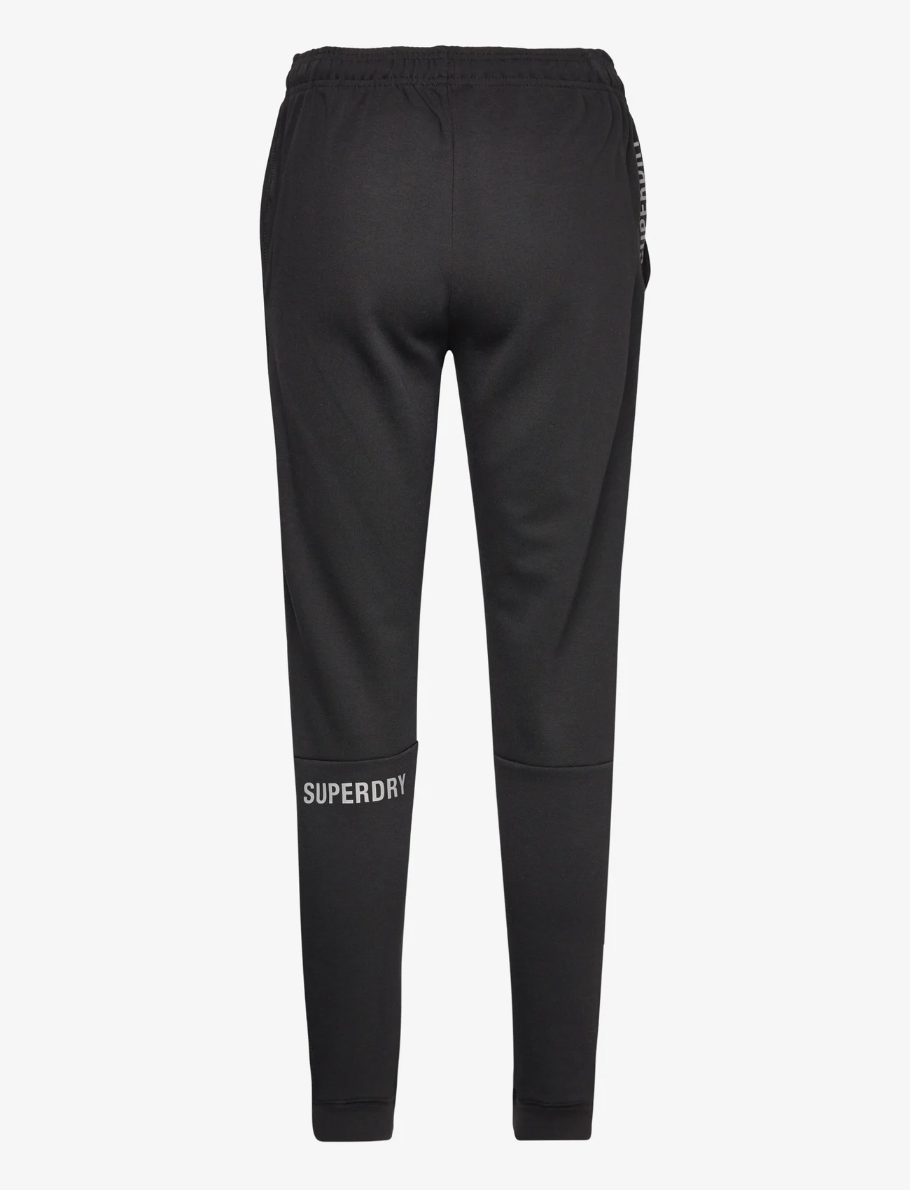 Superdry - CODE TECH SLIM JOGGER - sports pants - black - 1