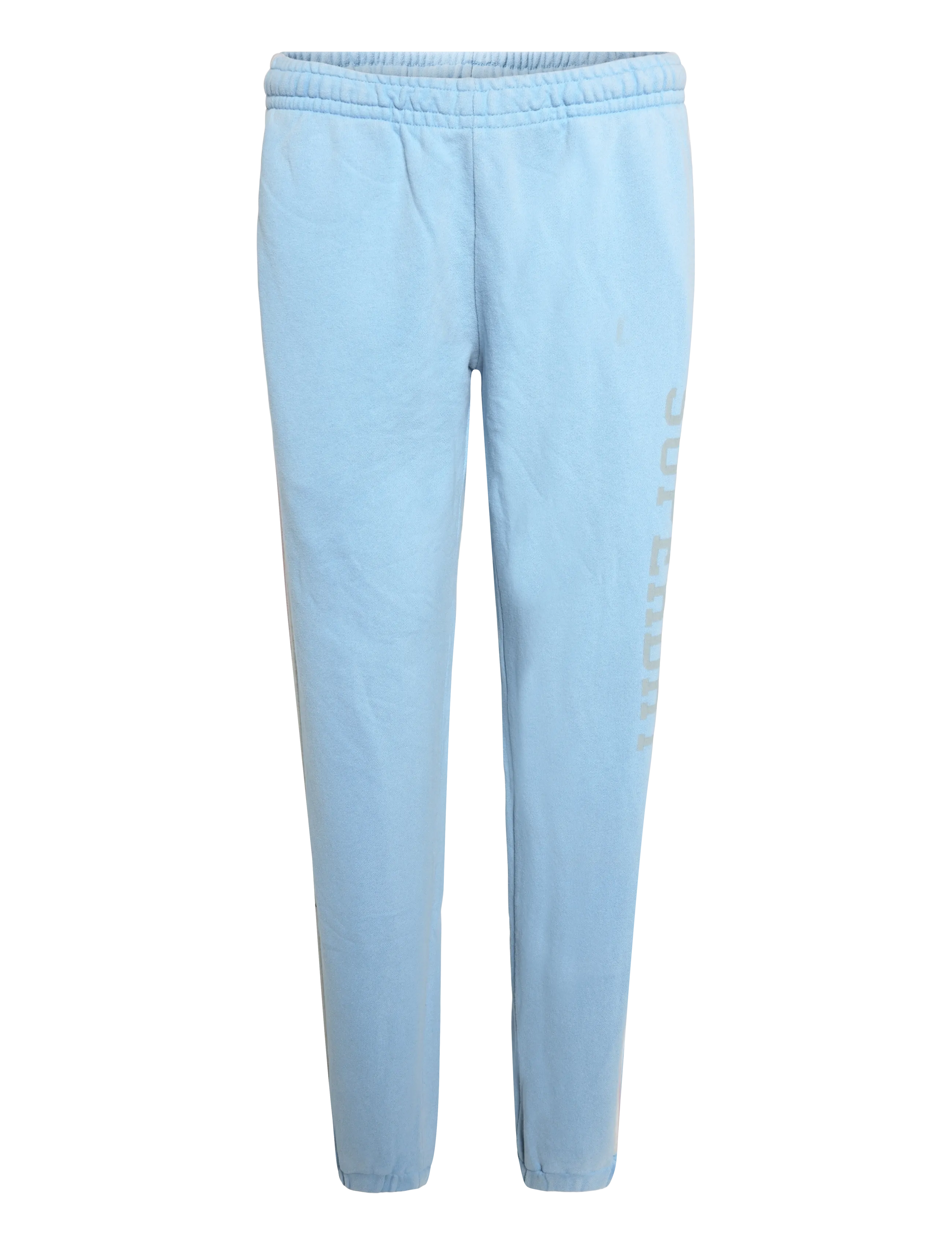 Superdry VINTAGE SIDE STRIPE JOGGER - Clothing - ALLURE BLUE / blue