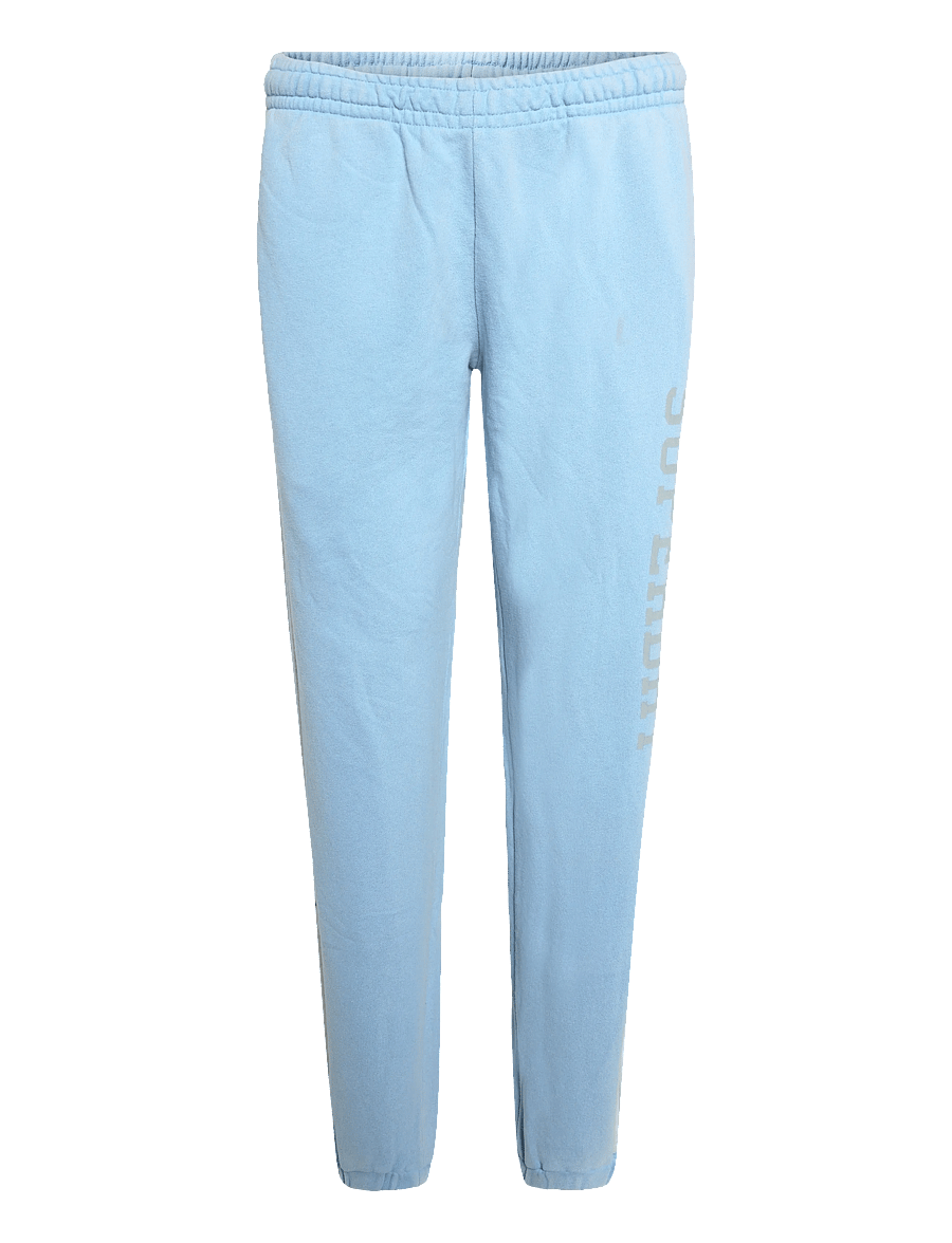 Superdry - VINTAGE SIDE STRIPE JOGGER - ikdienas stils - allure blue - 1
