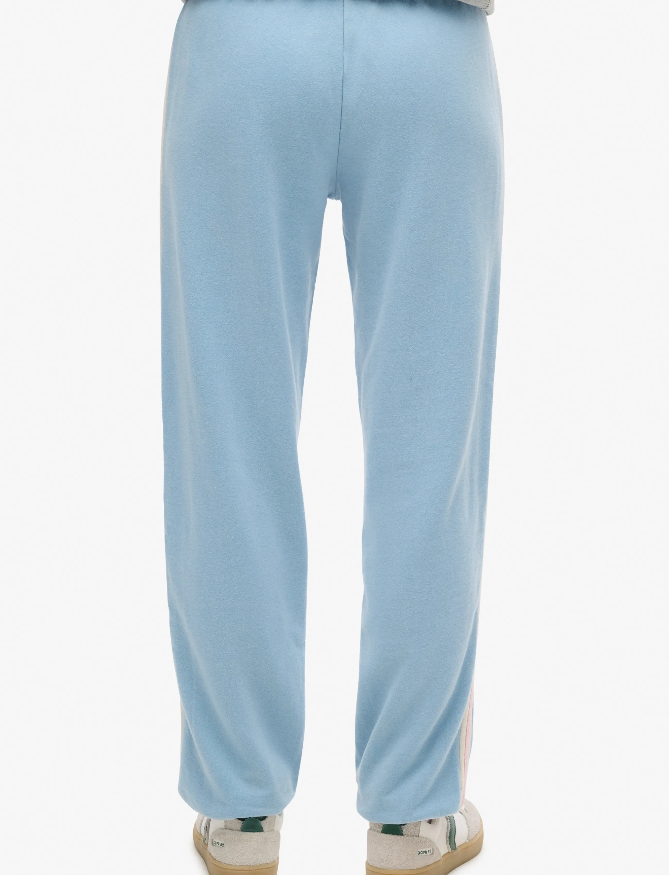 Superdry - VINTAGE SIDE STRIPE JOGGER - alltags-style - allure blue - 3