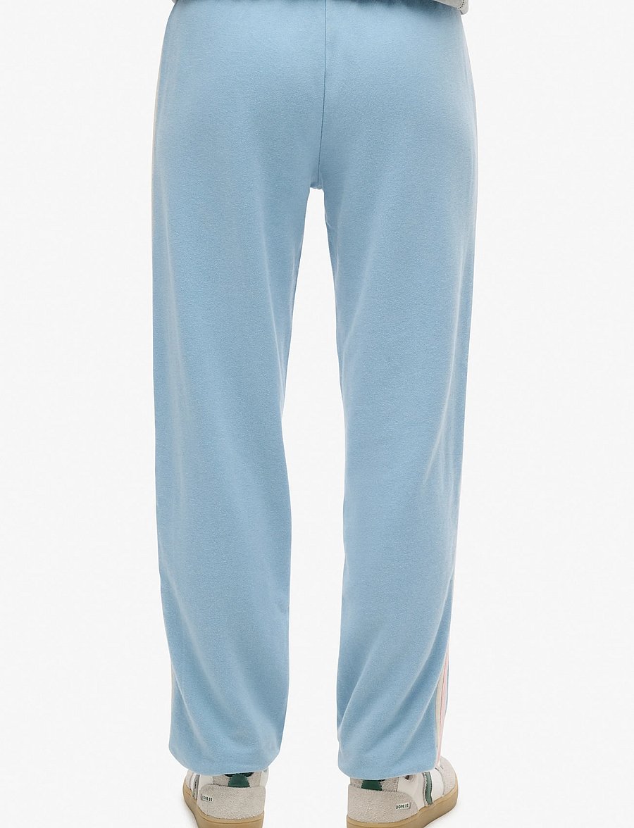 Superdry - VINTAGE SIDE STRIPE JOGGER - alltags-style - allure blue - 3