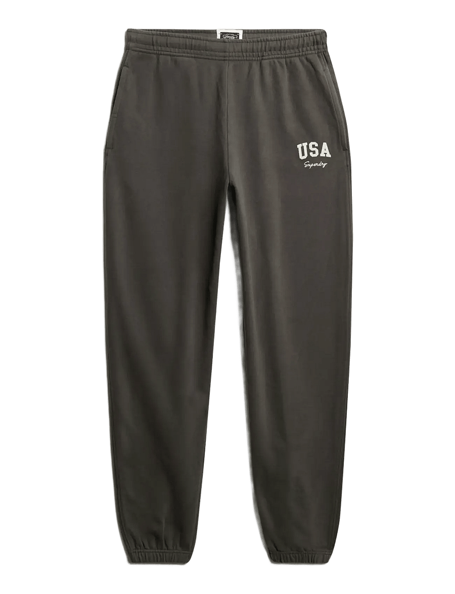 Superdry - ATH ESS BOYFRIEND JOGGER - alltags-style - charcoal - 1