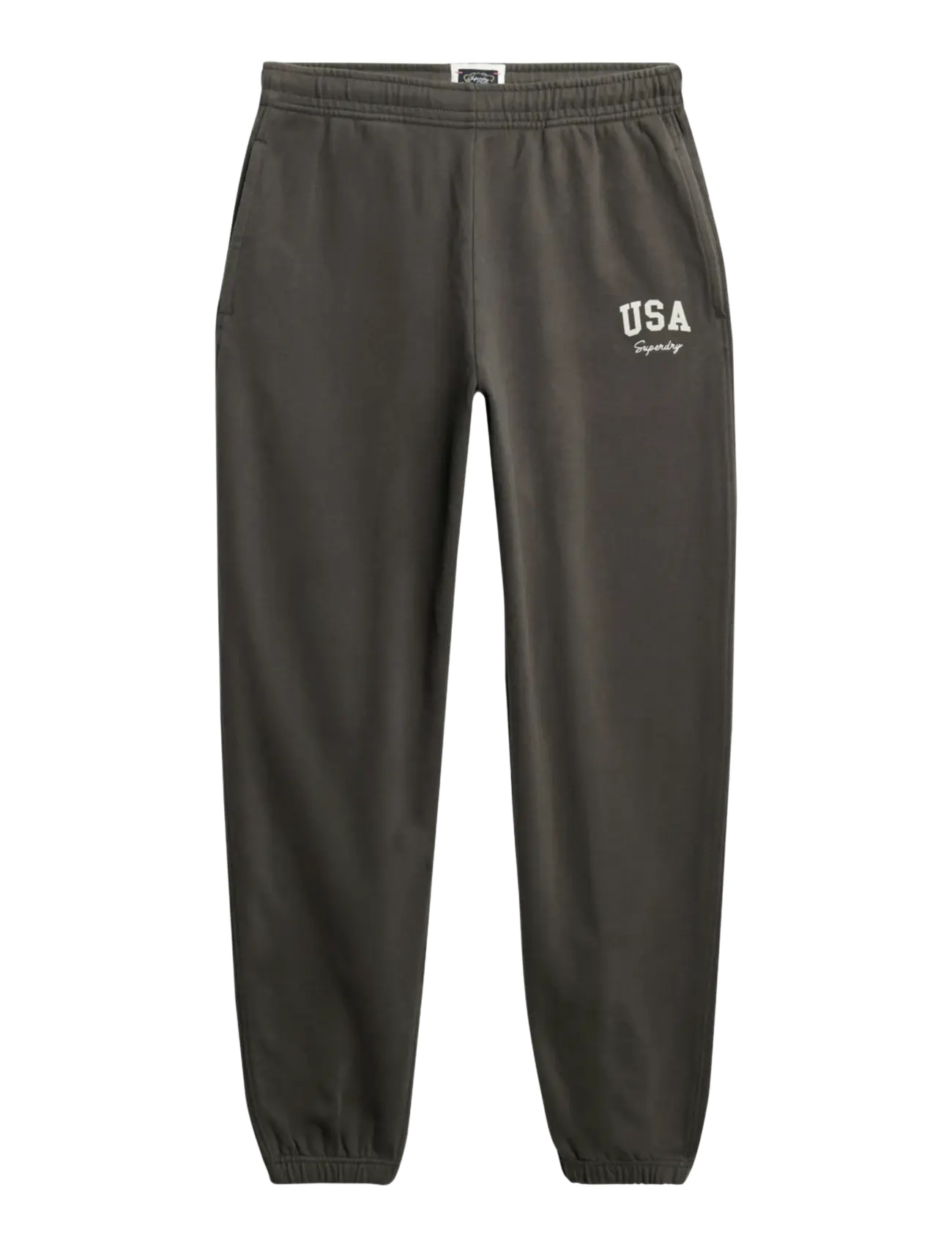 Superdry - ATH ESS BOYFRIEND JOGGER - alltags-style - charcoal - 2