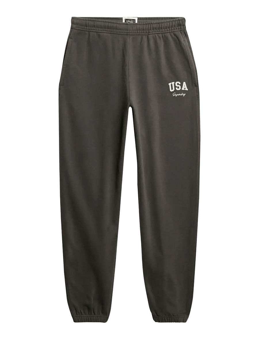 Superdry - ATH ESS BOYFRIEND JOGGER - alltags-style - charcoal - 2