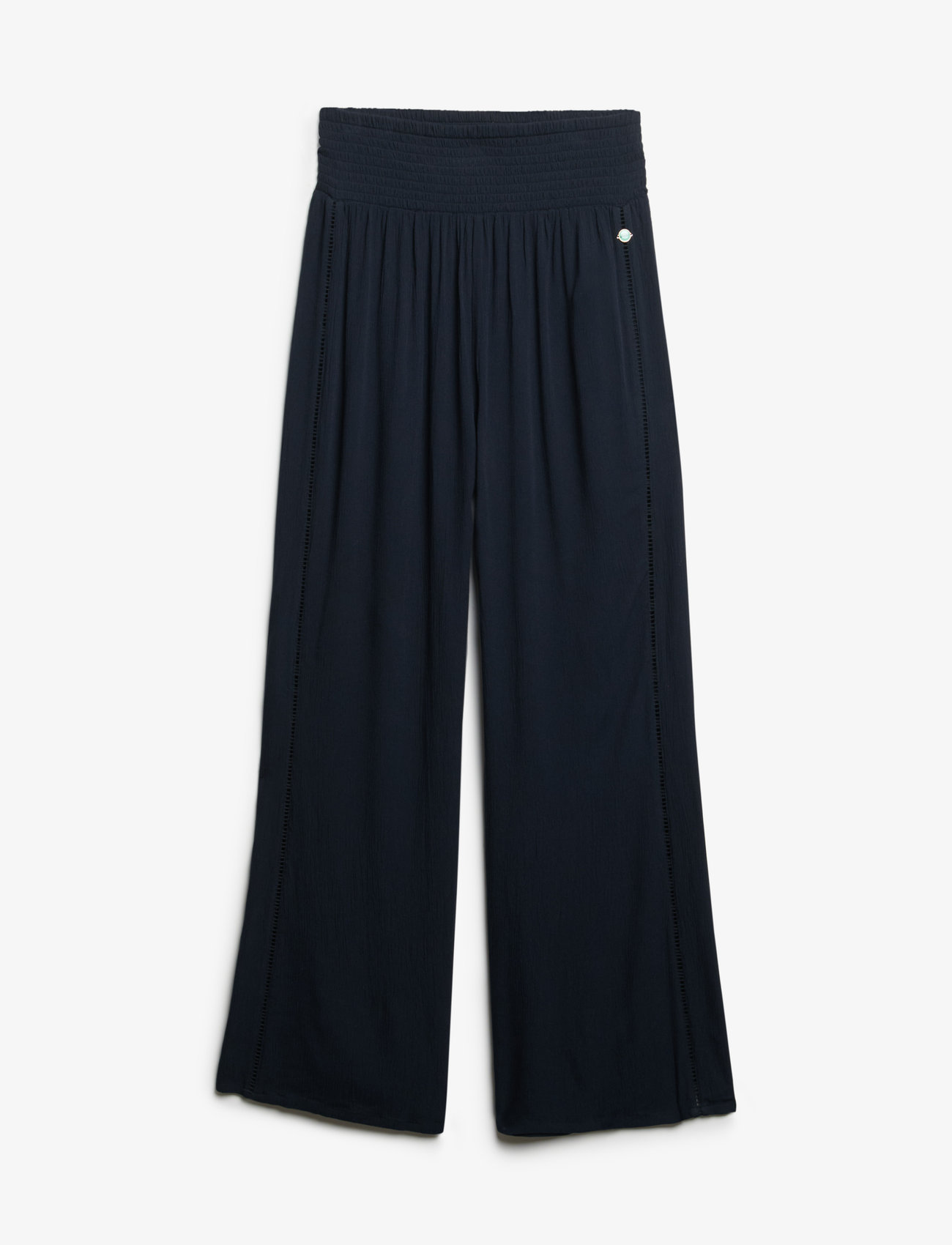Superdry - BEACH PANT - laia säärega püksid - eclipse navy - 0
