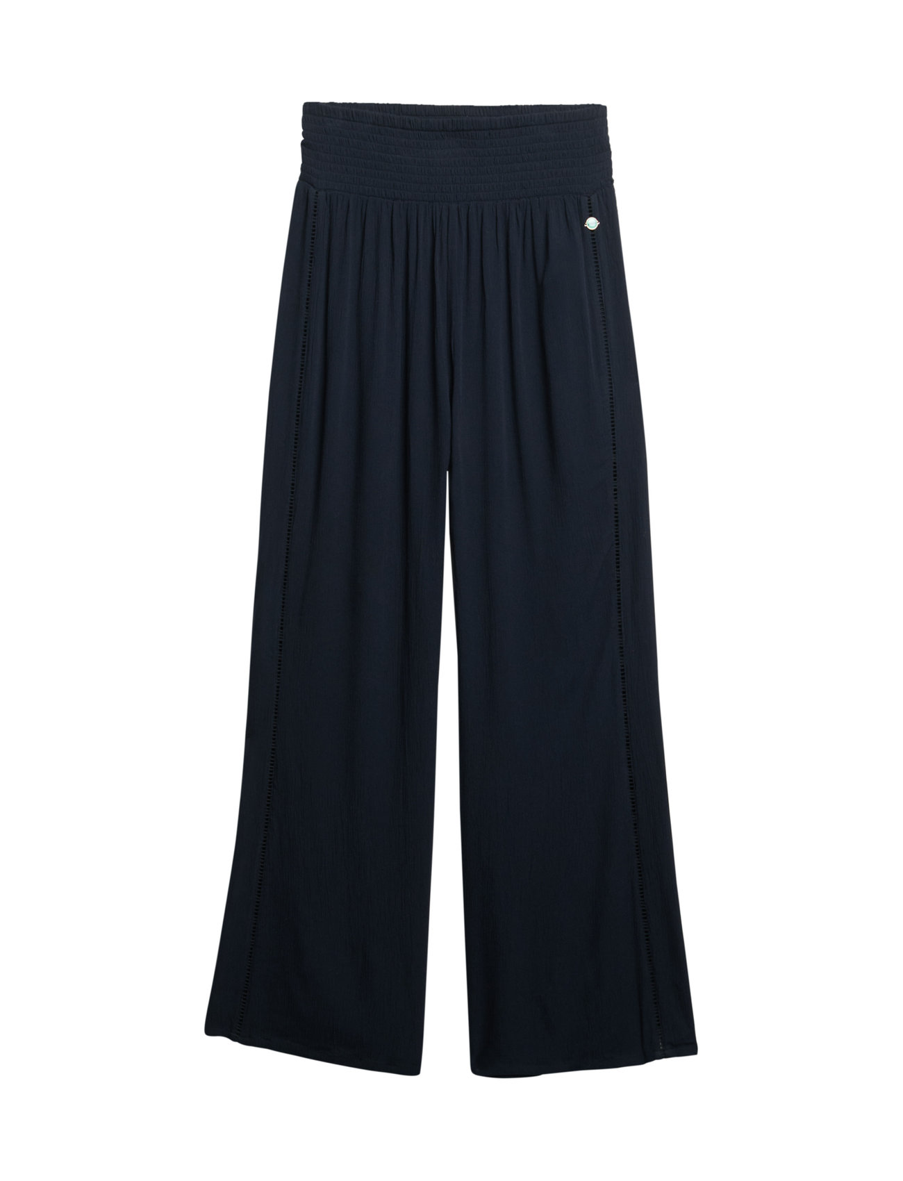 Superdry - BEACH PANT - laia säärega püksid - eclipse navy - 2