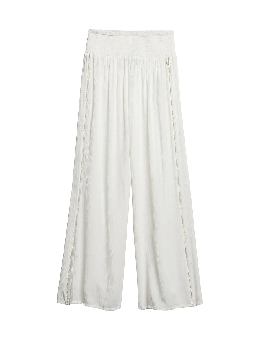 Superdry - BEACH PANT - vide bukser - off white - 3