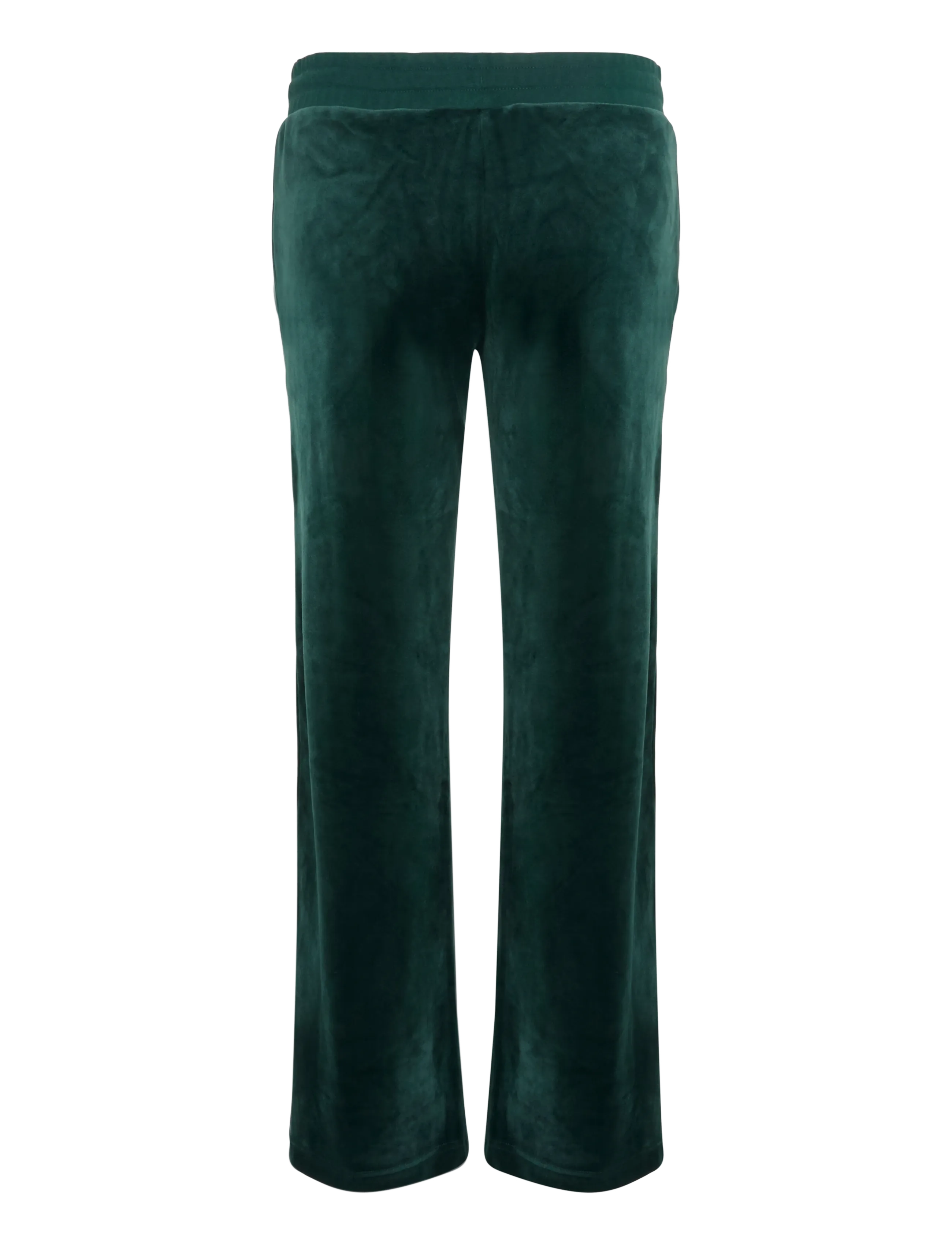 Superdry - COUNTRY CLUB VELOUR JOGGER - raka byxor - enamel green - 2