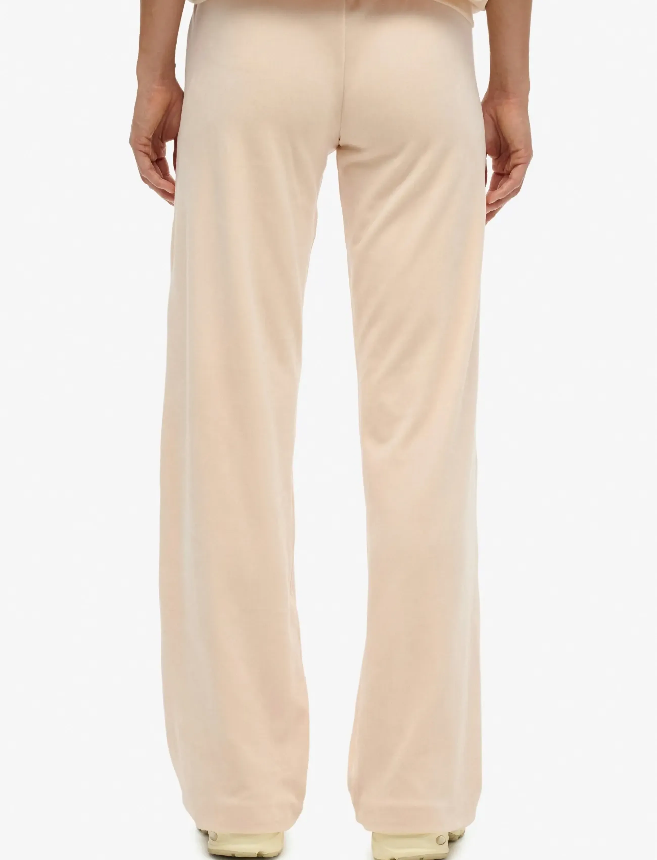 Superdry - COUNTRY CLUB VELOUR JOGGER - straight leg trousers - pink tint - 2