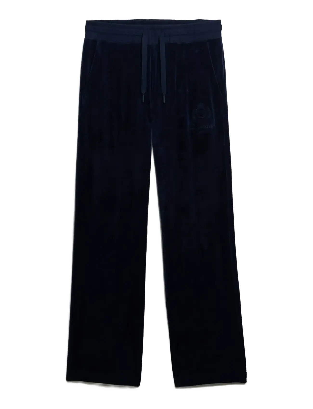 Superdry - COUNTRY CLUB VELOUR JOGGER - straight leg trousers - rich navy - 2