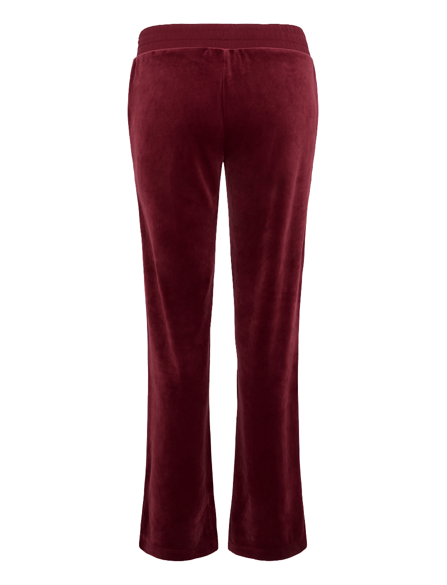 Superdry - COUNTRY CLUB VELOUR JOGGER - raka byxor - stanton red - 2
