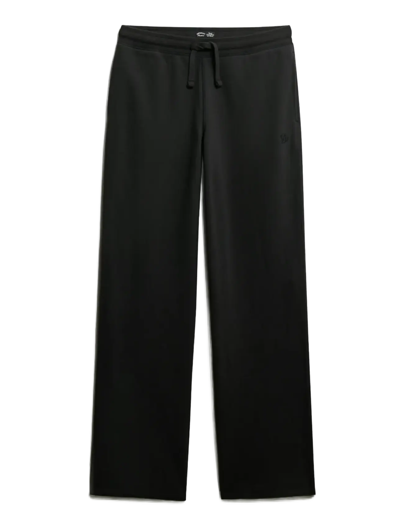Superdry STUDIOS JOGGER - Sportiska stila bikses - WASHED BLACK / black