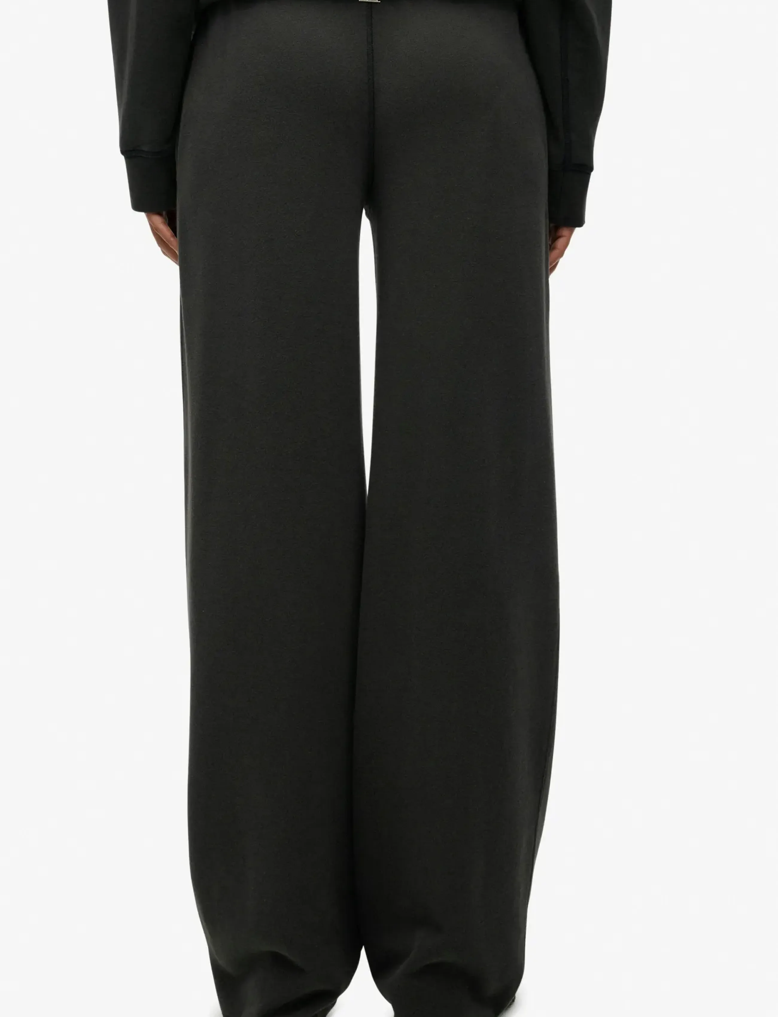 Superdry - STUDIOS JOGGER - apakšējais apģērbs - washed black - 2