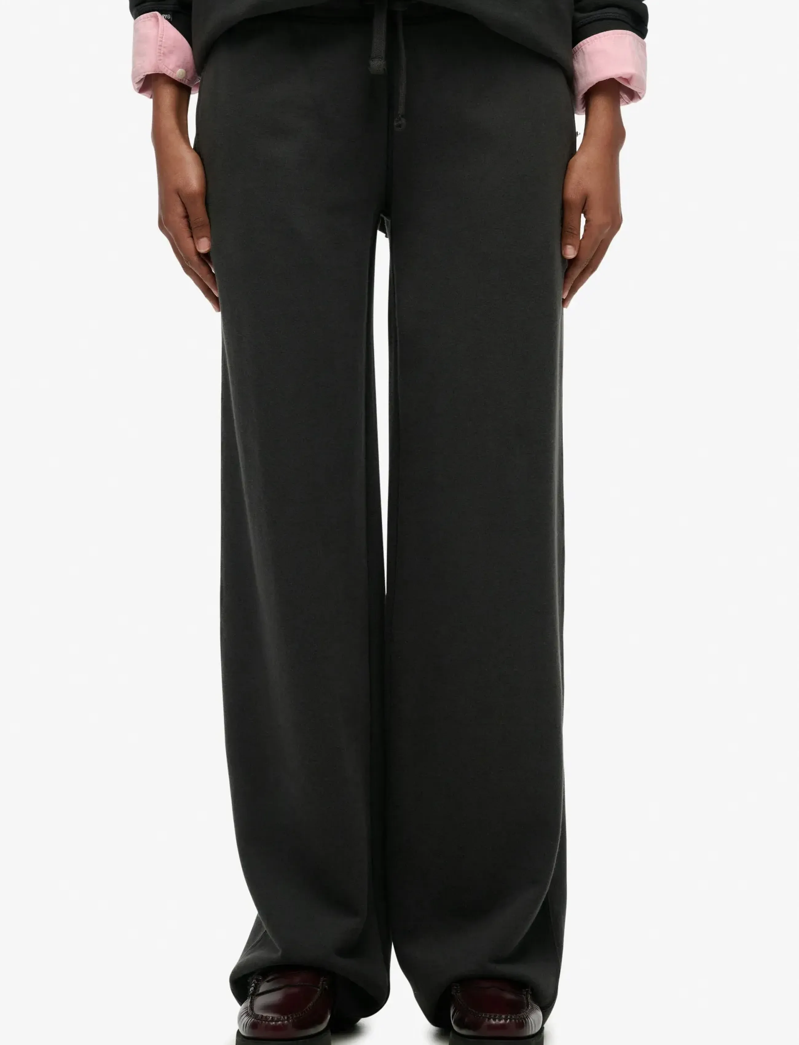 Superdry - STUDIOS JOGGER - apakšējais apģērbs - washed black - 3
