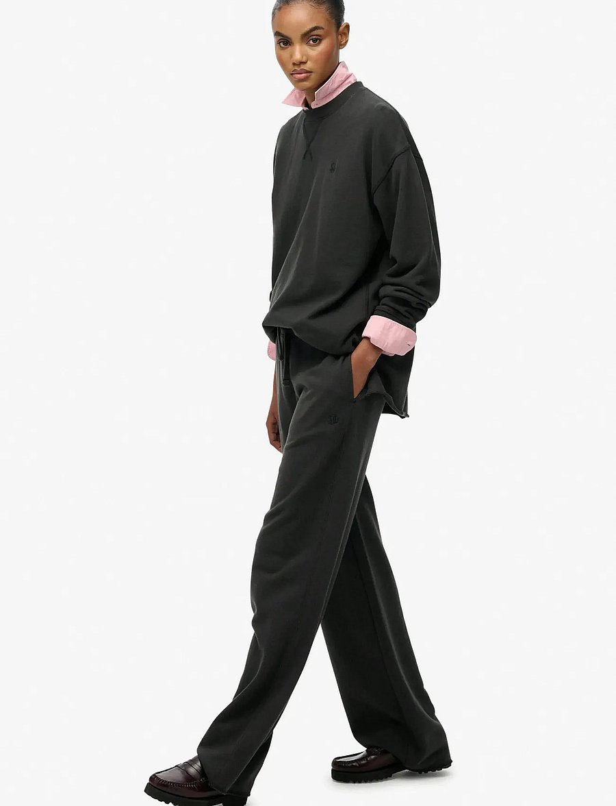 Superdry - STUDIOS JOGGER - sweatpants - washed black - 5