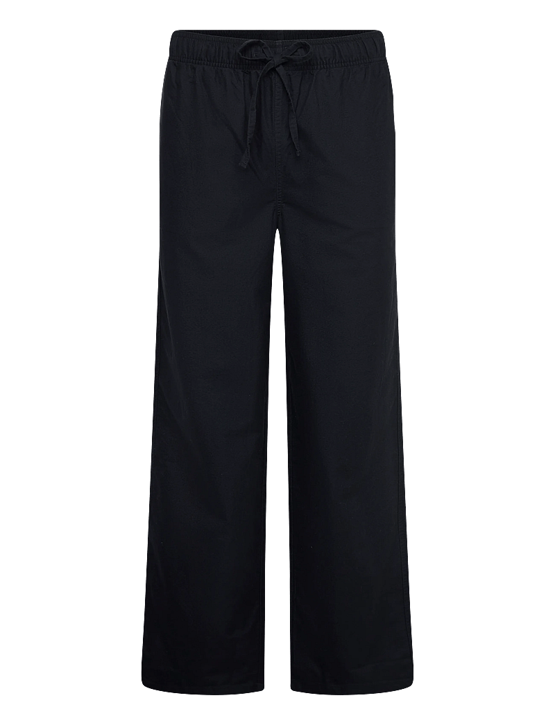Superdry - COTTON ELASTIC TROUSER - bukser med brede ben - eclipse navy - 1