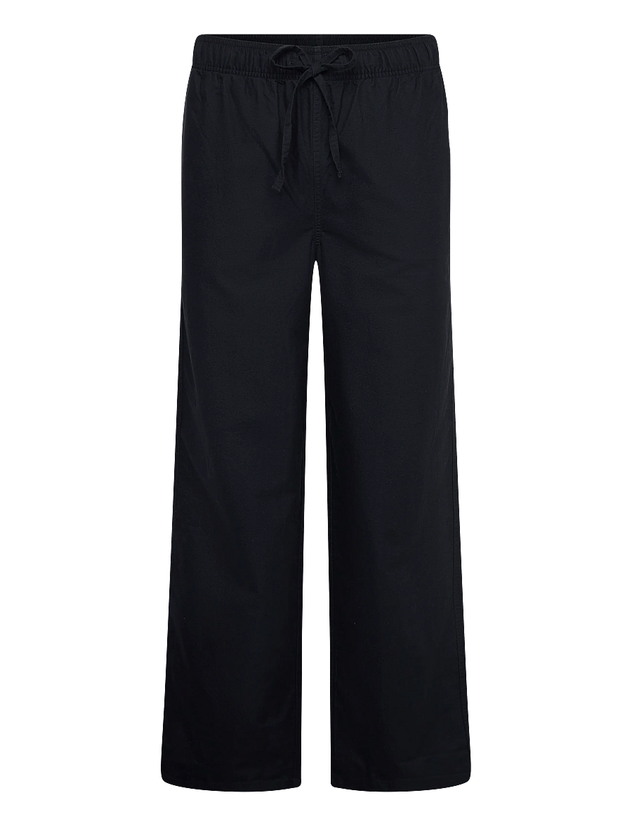 Superdry - COTTON ELASTIC TROUSER - laia säärega püksid - eclipse navy - 1