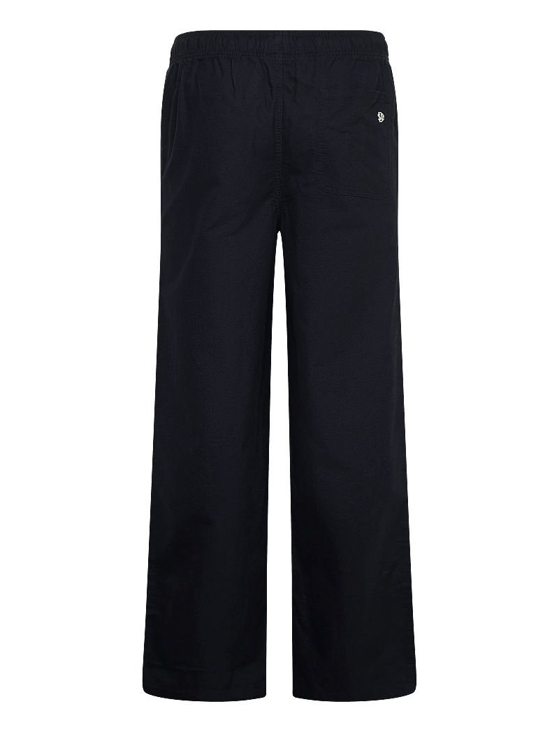 Superdry - COTTON ELASTIC TROUSER - bukser med brede ben - eclipse navy - 2