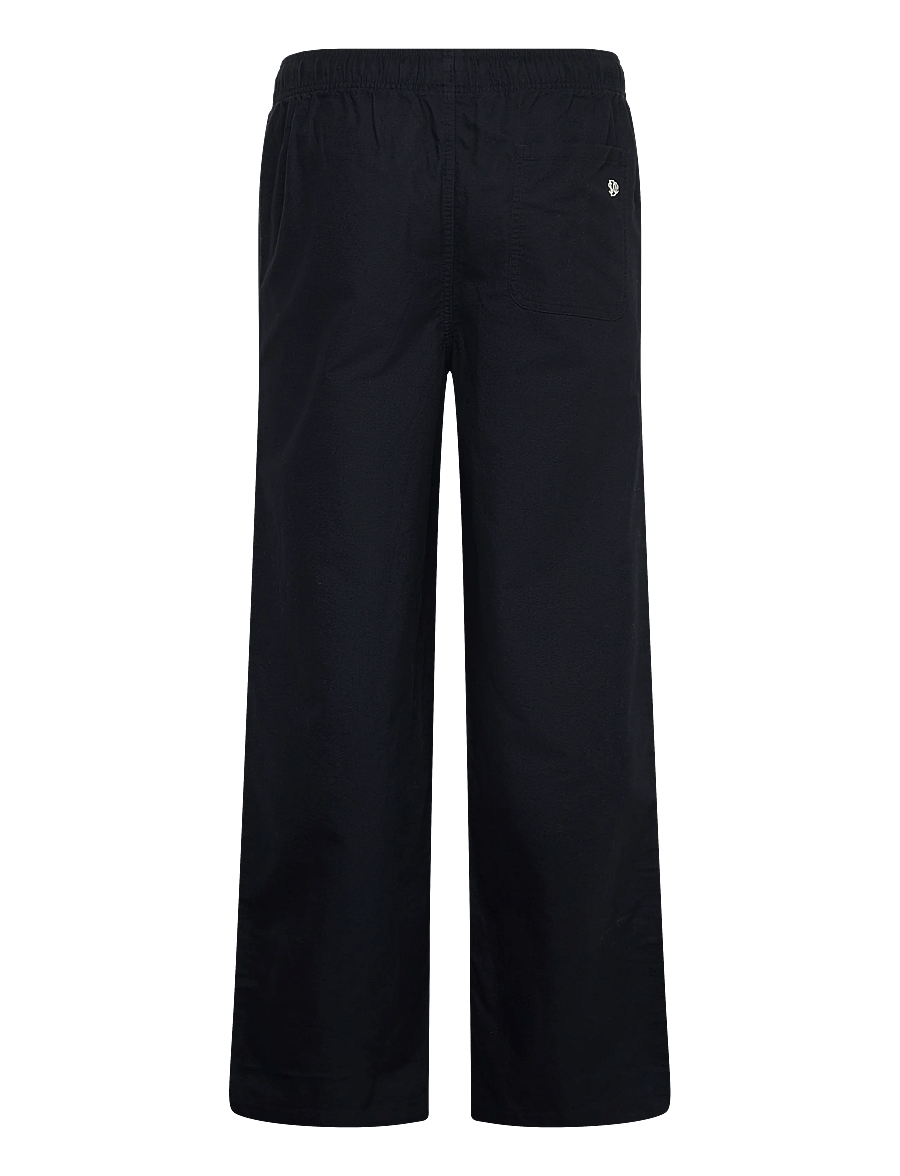 Superdry - COTTON ELASTIC TROUSER - laia säärega püksid - eclipse navy - 2