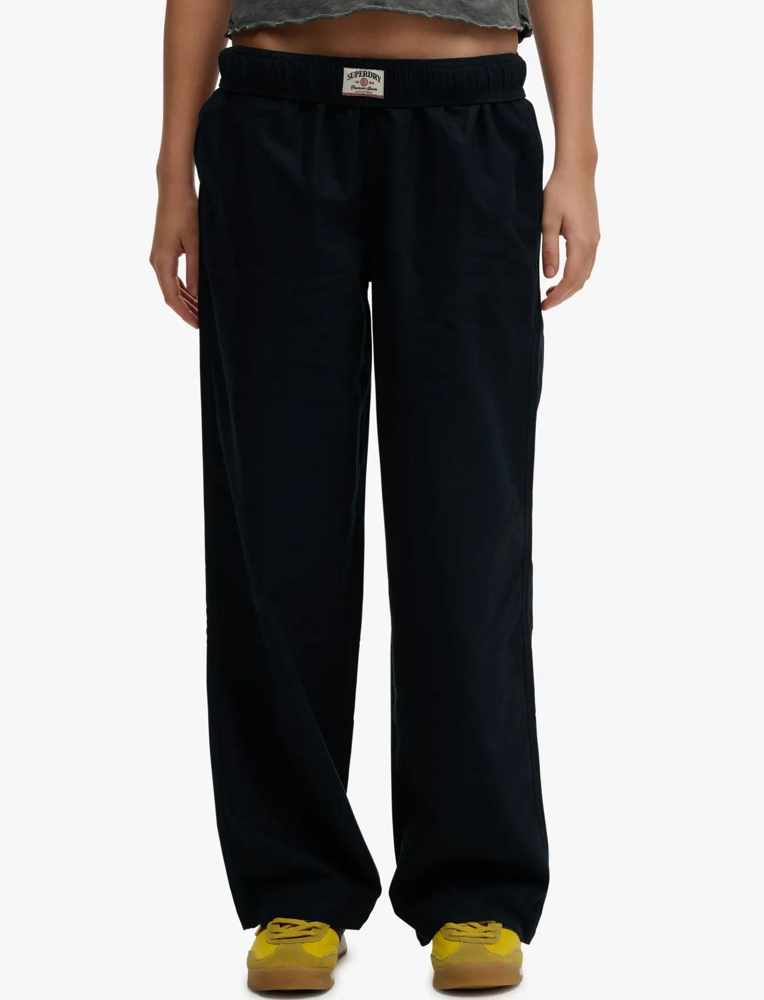 Cotton Elastic Trouser 3