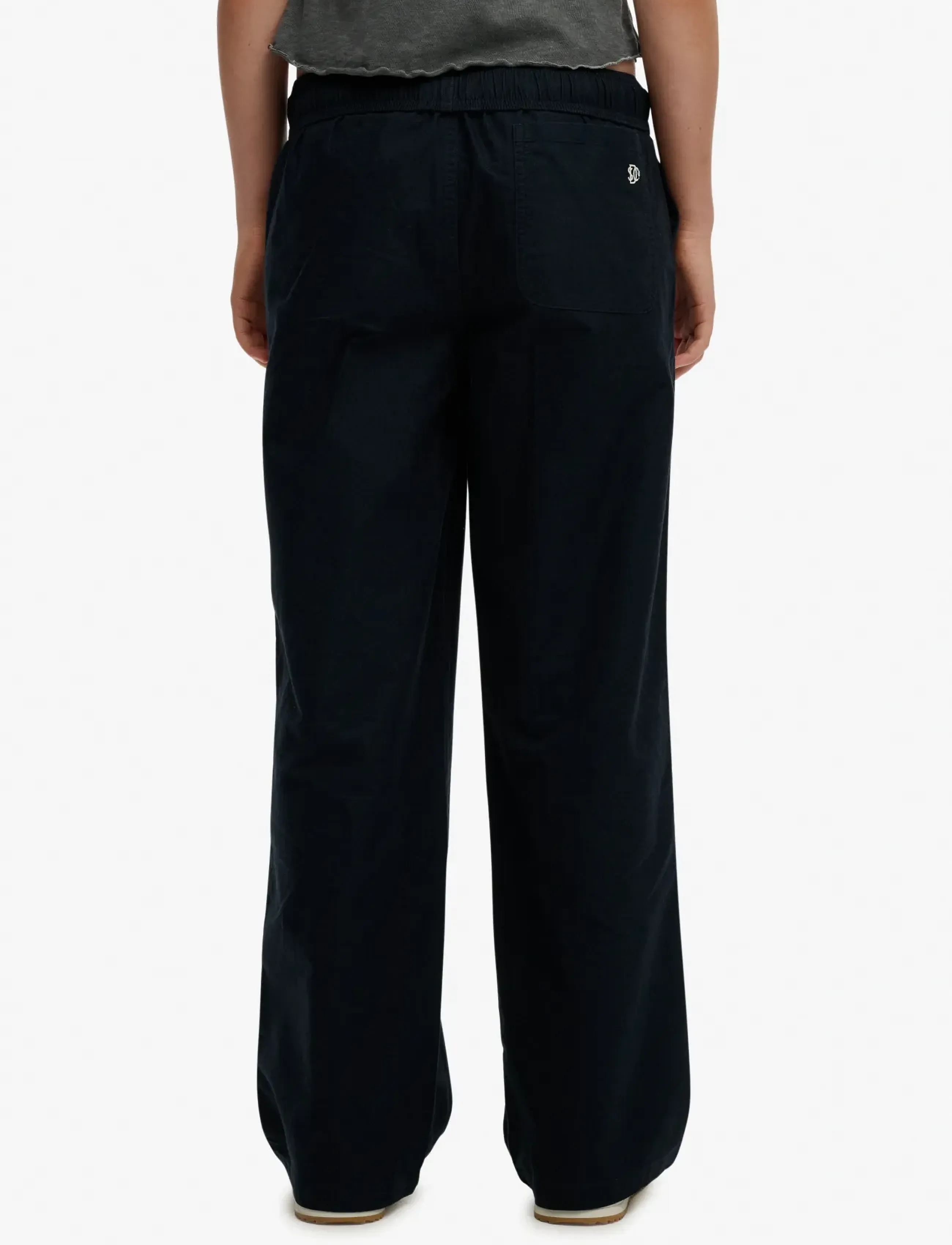 Cotton Elastic Trouser 4