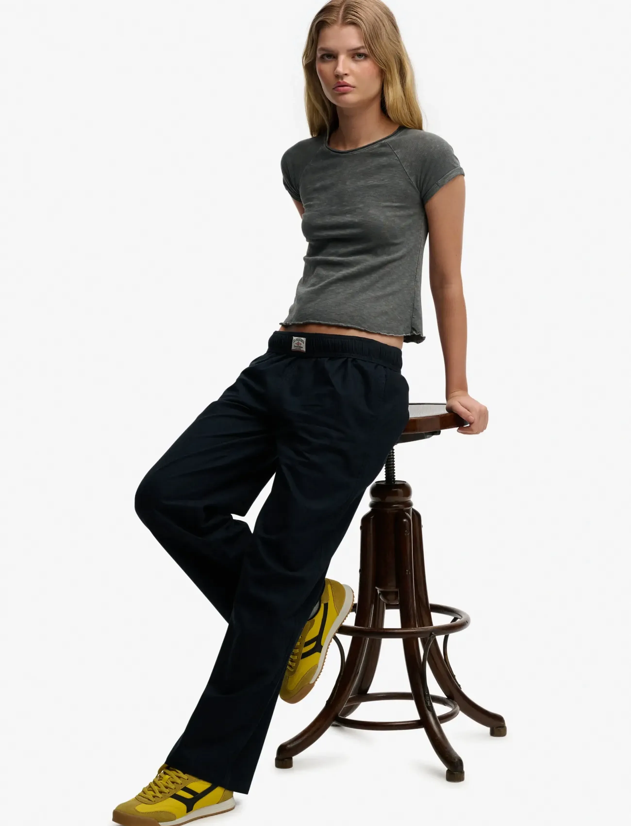Cotton Elastic Trouser 5